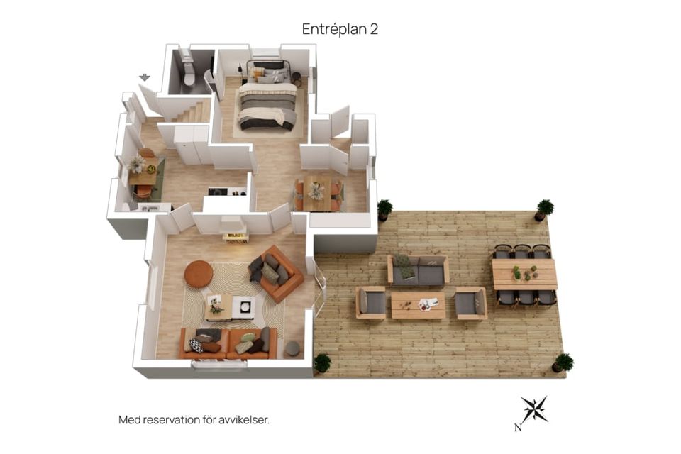 Övrigt, Tuppstigen 6, Grimsholmen, Falkenberg
