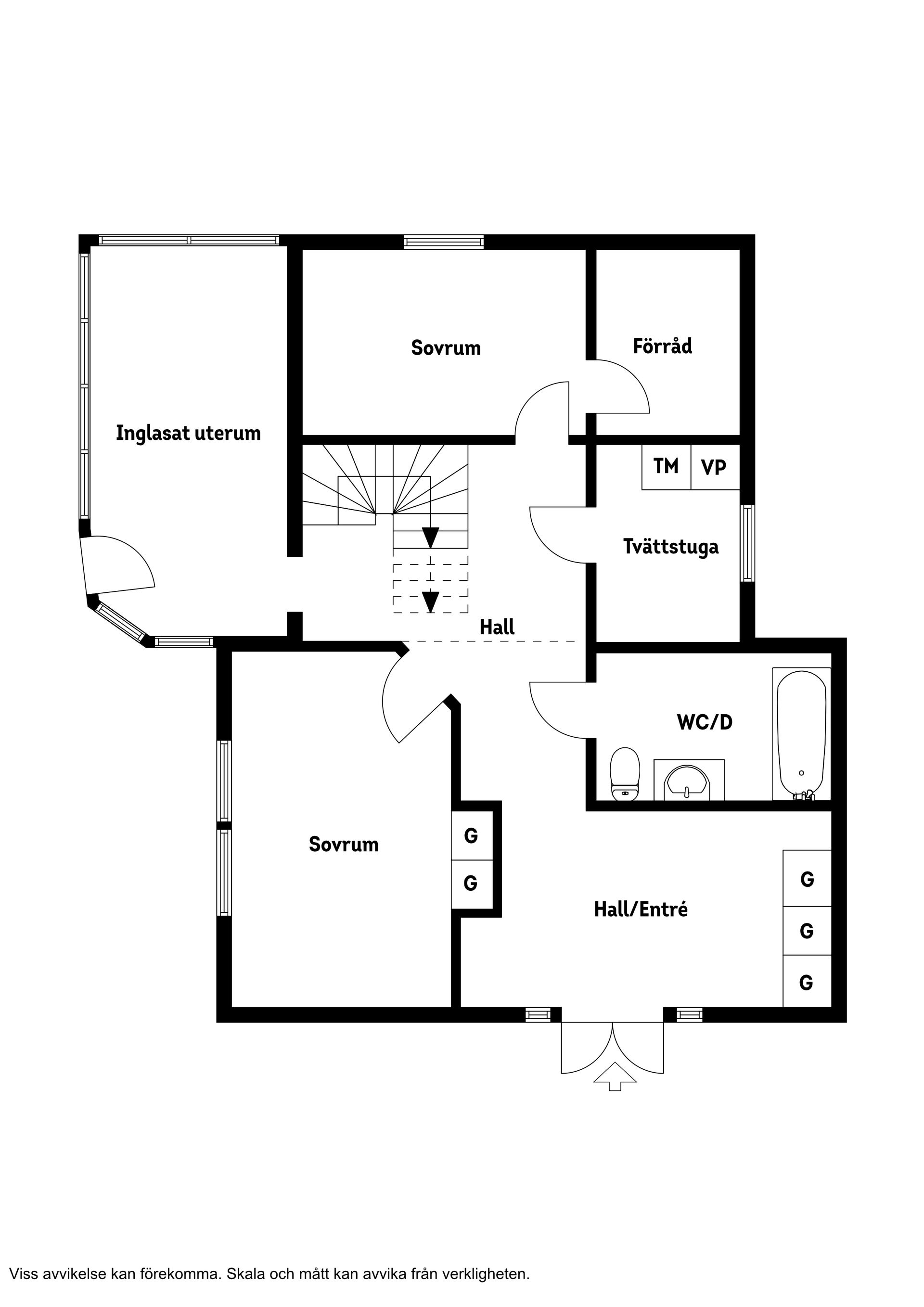 Villa, Rödstjärtvägen 1, Orrnäset, Tyresö
