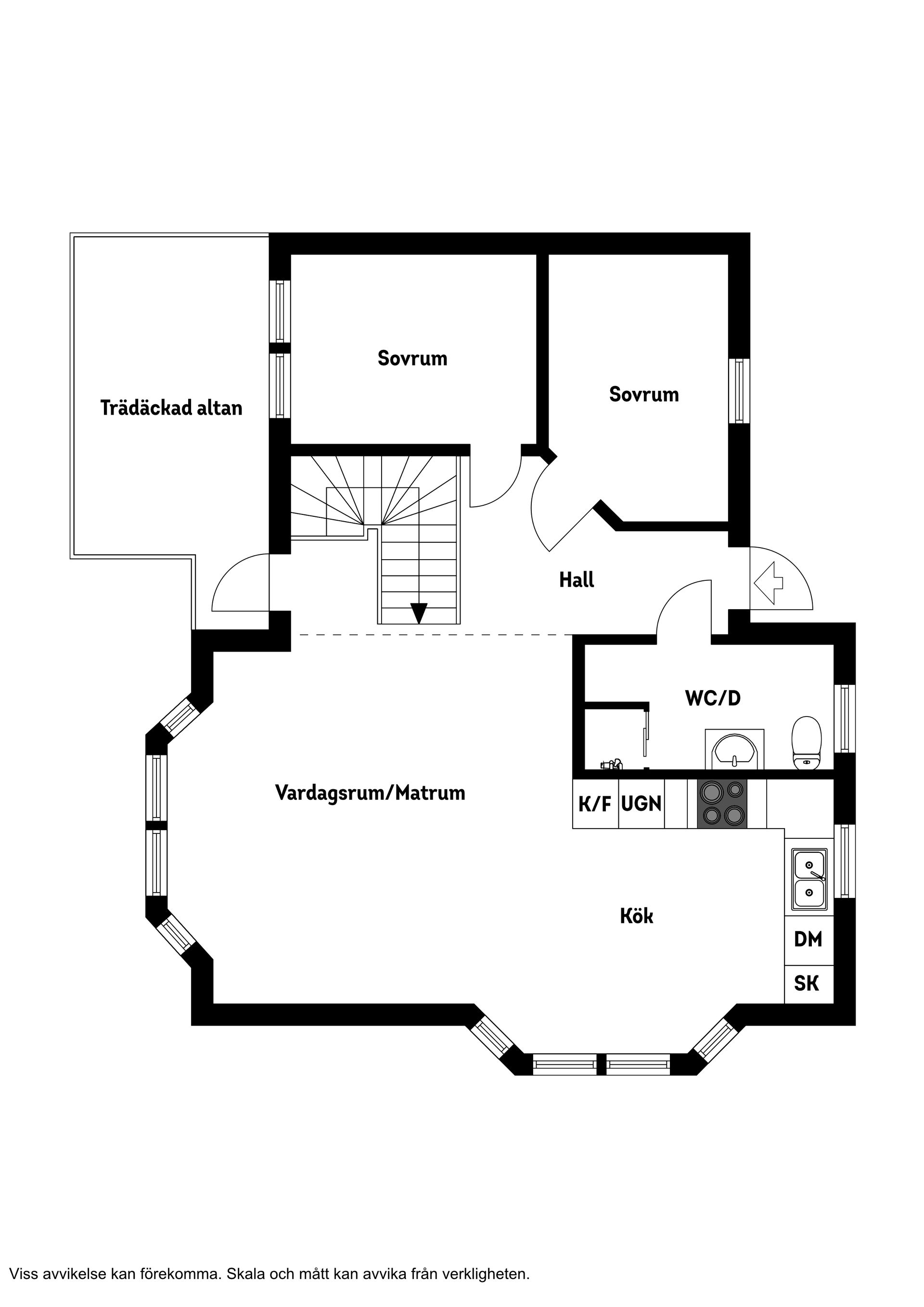 Villa, Rödstjärtvägen 1, Orrnäset, Tyresö