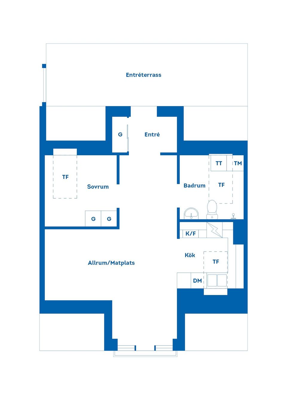 Bostadsrätt, Löpargränd 19E, Mariefred, Strängnäs