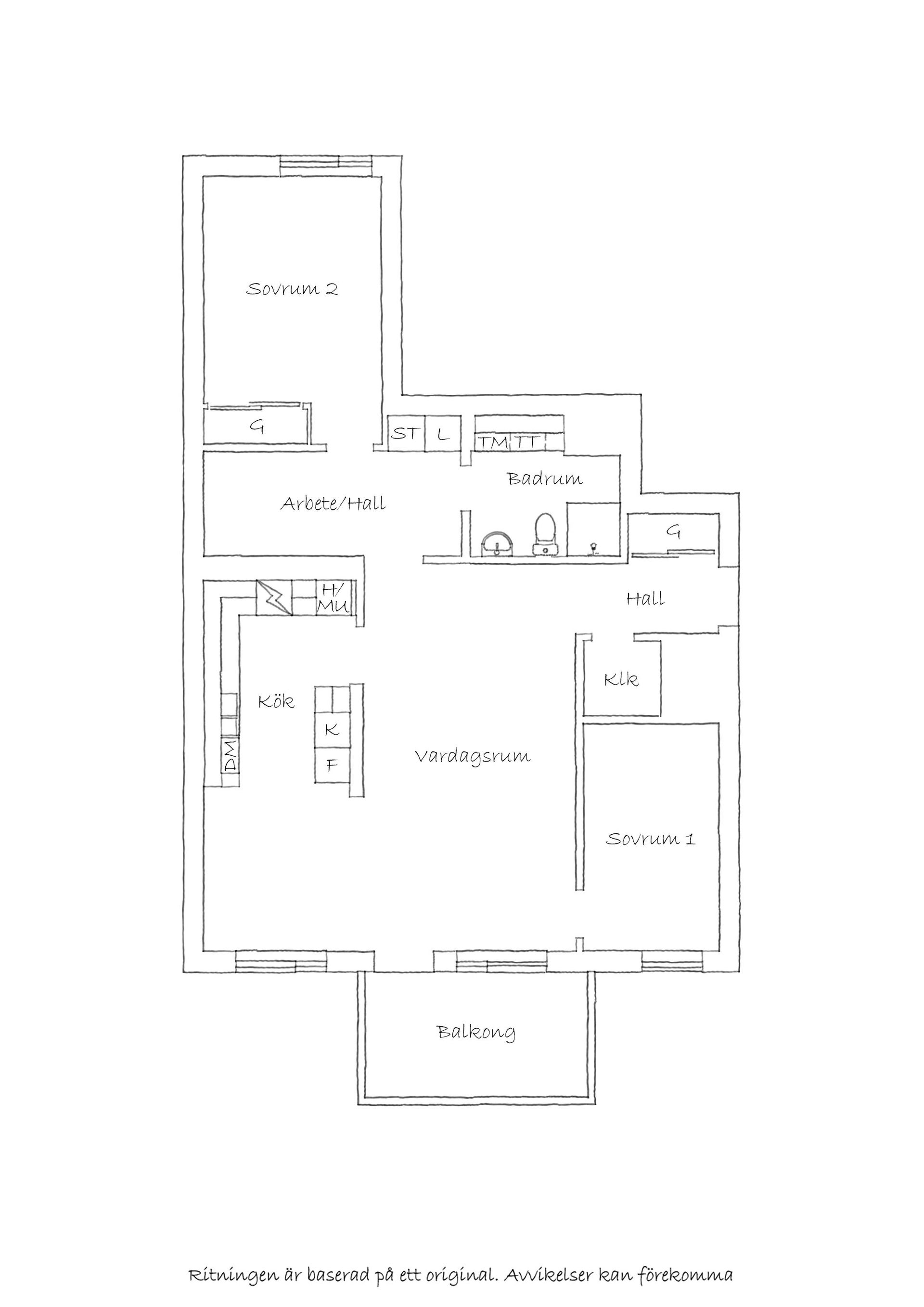 Bostadsrätt, Gimogatan 8B, Librobäck, Uppsala