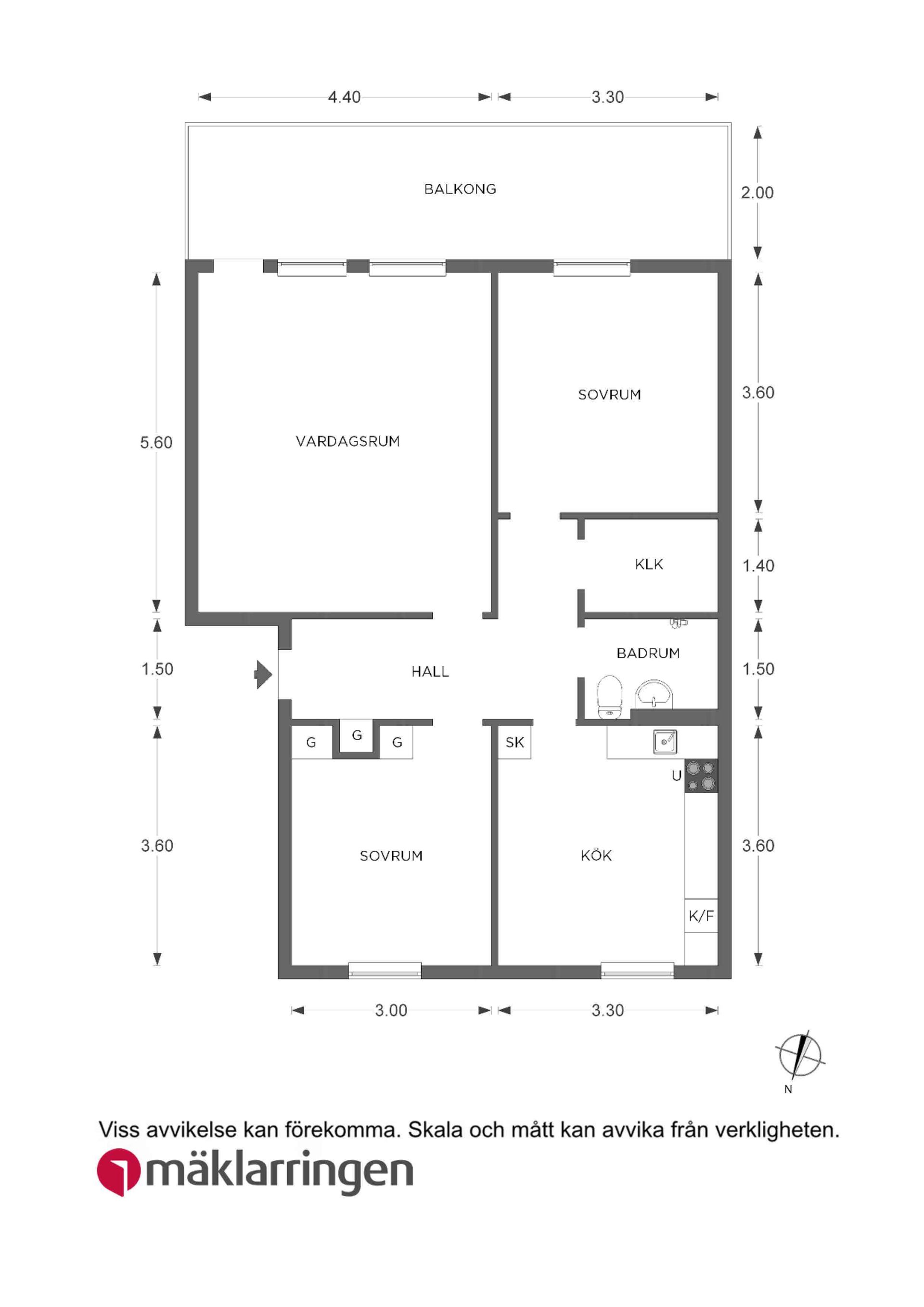 Bostadsrätt, Falkens väg 1A, Hällevadsholm, Munkedal