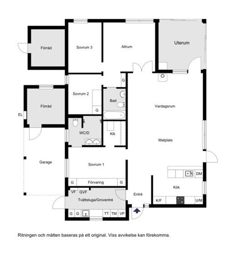 Villa, Brages väg 5, Frösakull, Halmstad