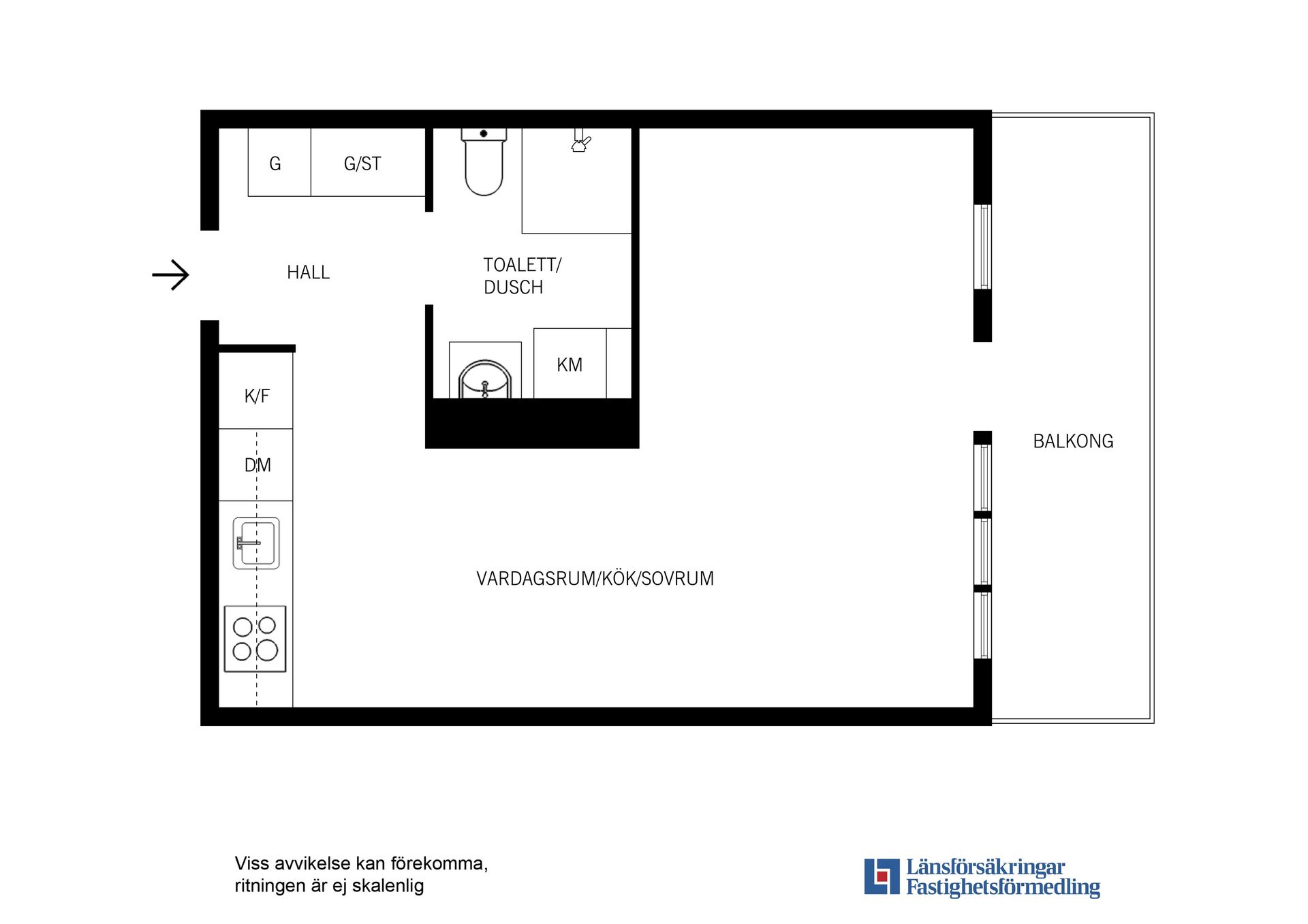 Bostadsrätt, Lackerargränd 12, Centrala Huddinge, Huddinge