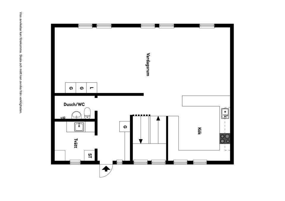Villa, Bruntes backe 1, Mjölnartorpet, Karlstad
