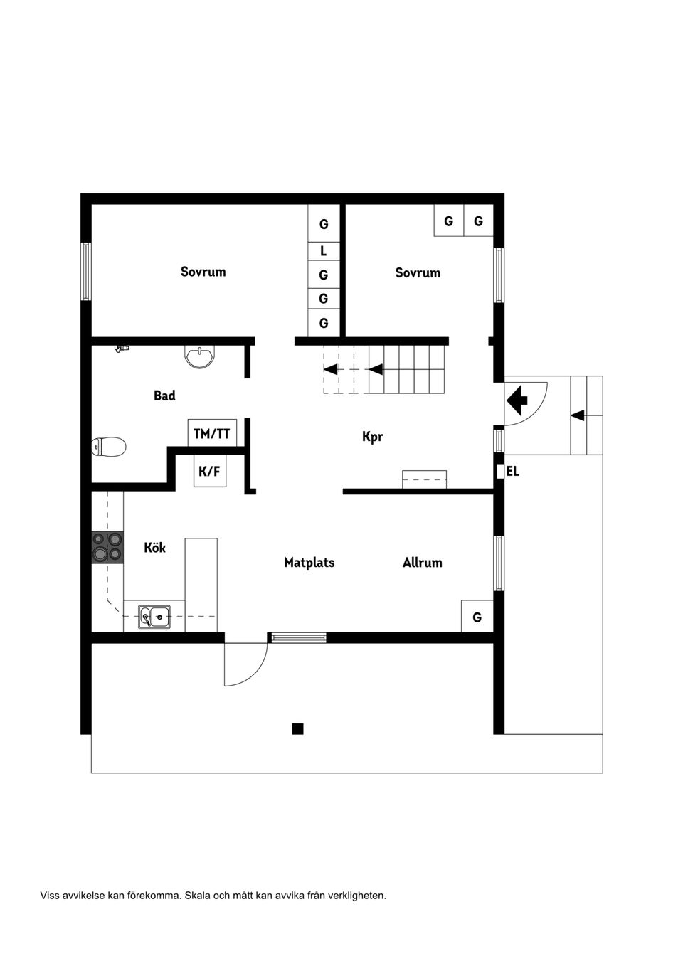 Villa, Linfrövägen 7, Stora Mellösa, Örebro