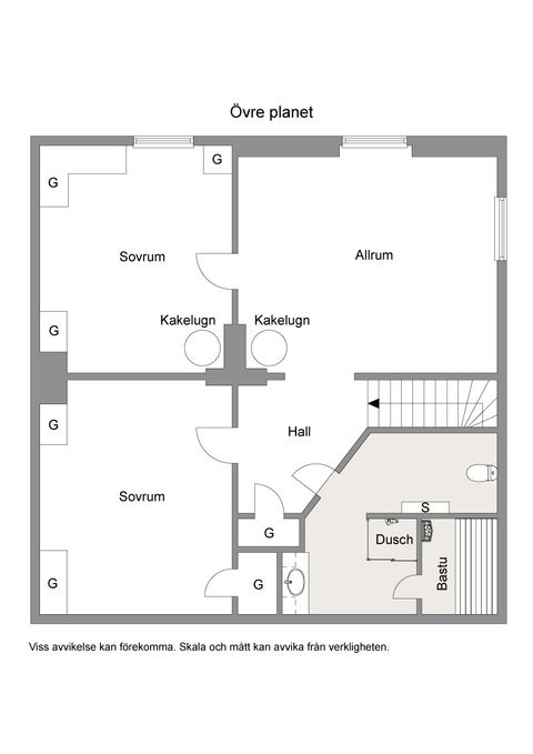 Villa, Stockholmsvägen 22, Fanna, Enköping