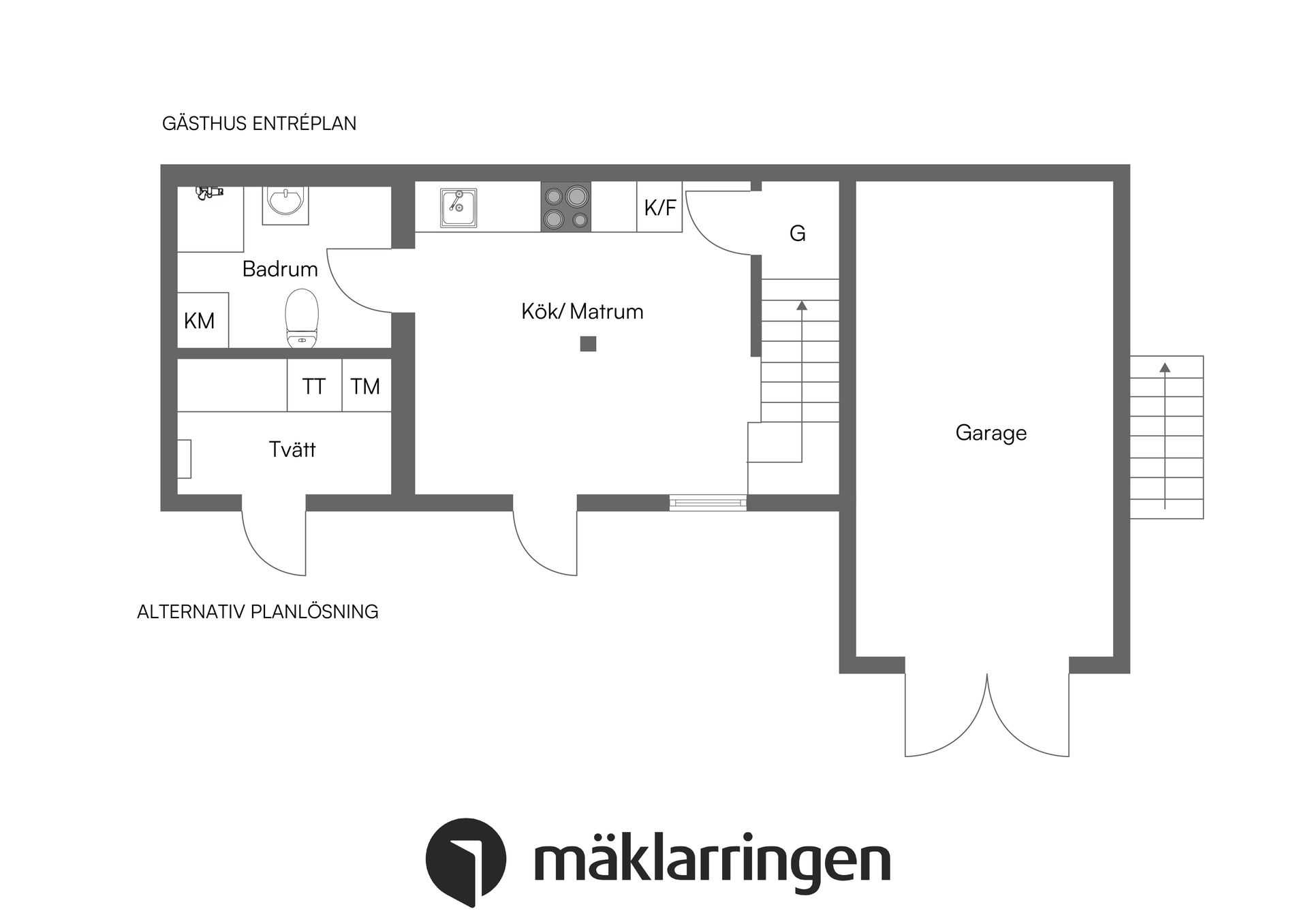 Villa, Stockholmsvägen 22, Fanna, Enköping