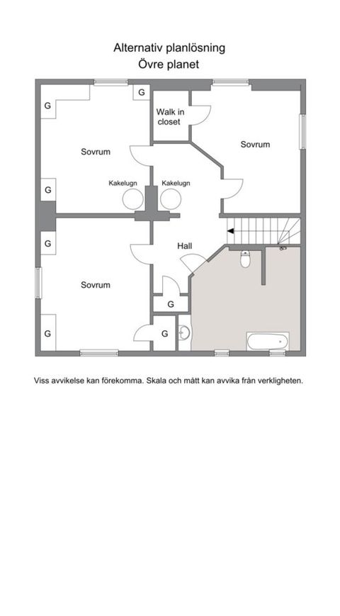 Villa, Stockholmsvägen 22, Fanna, Enköping
