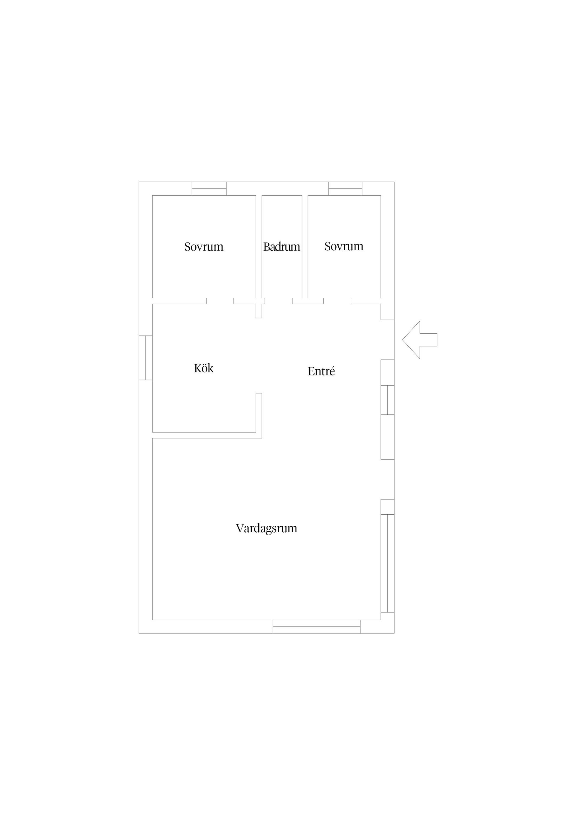 Fritidshus, Kärr Sjövik 5, Ulrika, Linköping