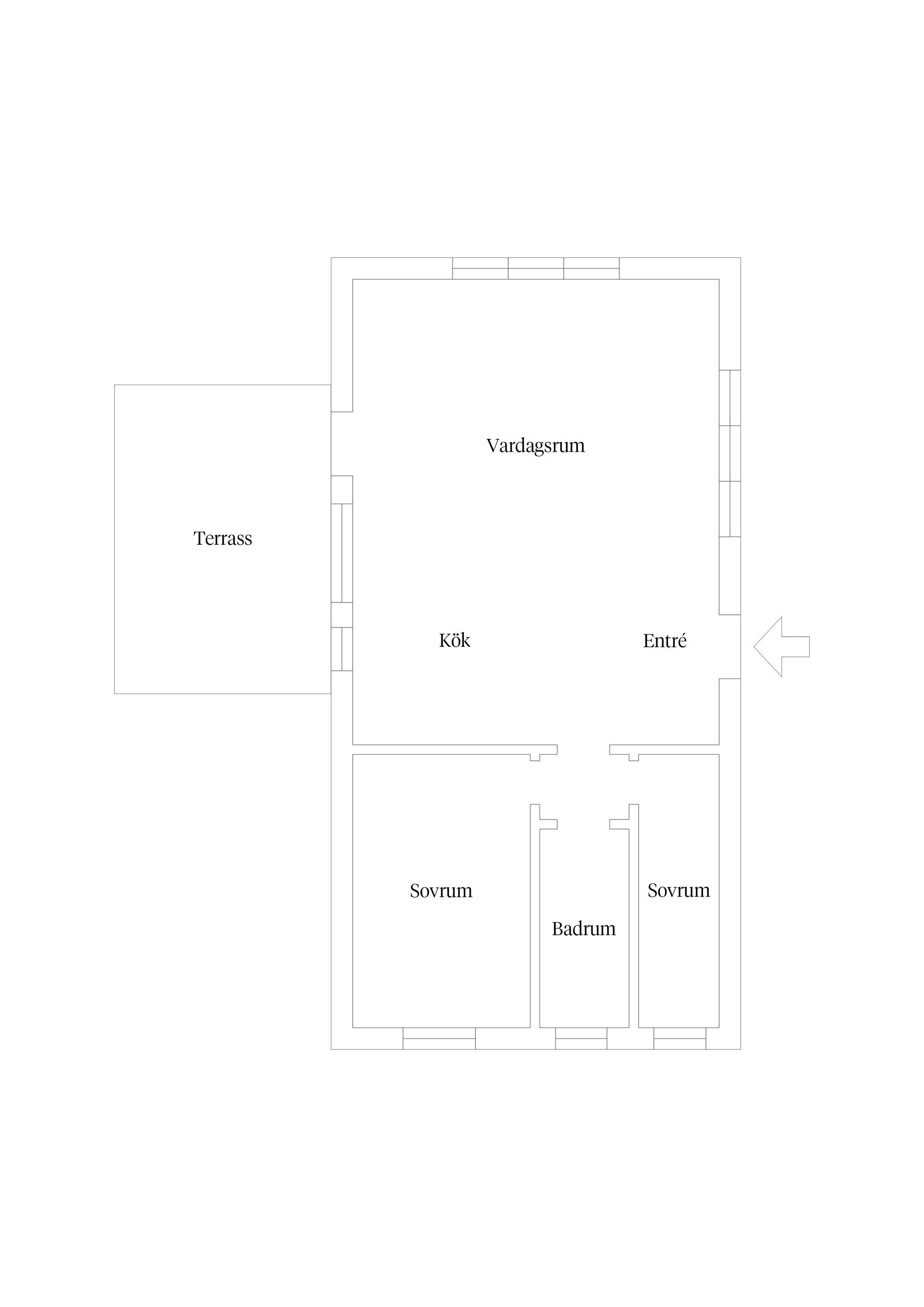 Fritidshus, Kärr Sjövik 5, Ulrika, Linköping