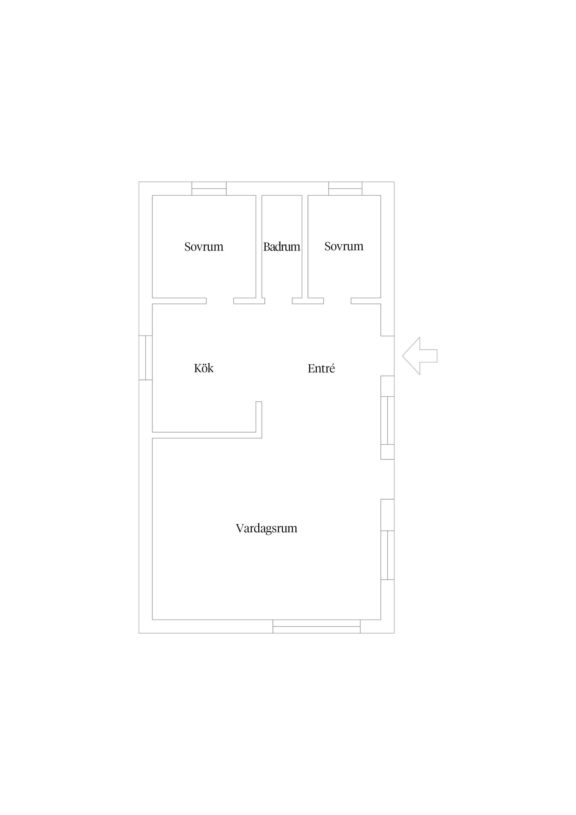 Fritidshus, Kärr Sjövik 7, Ulrika, Linköping