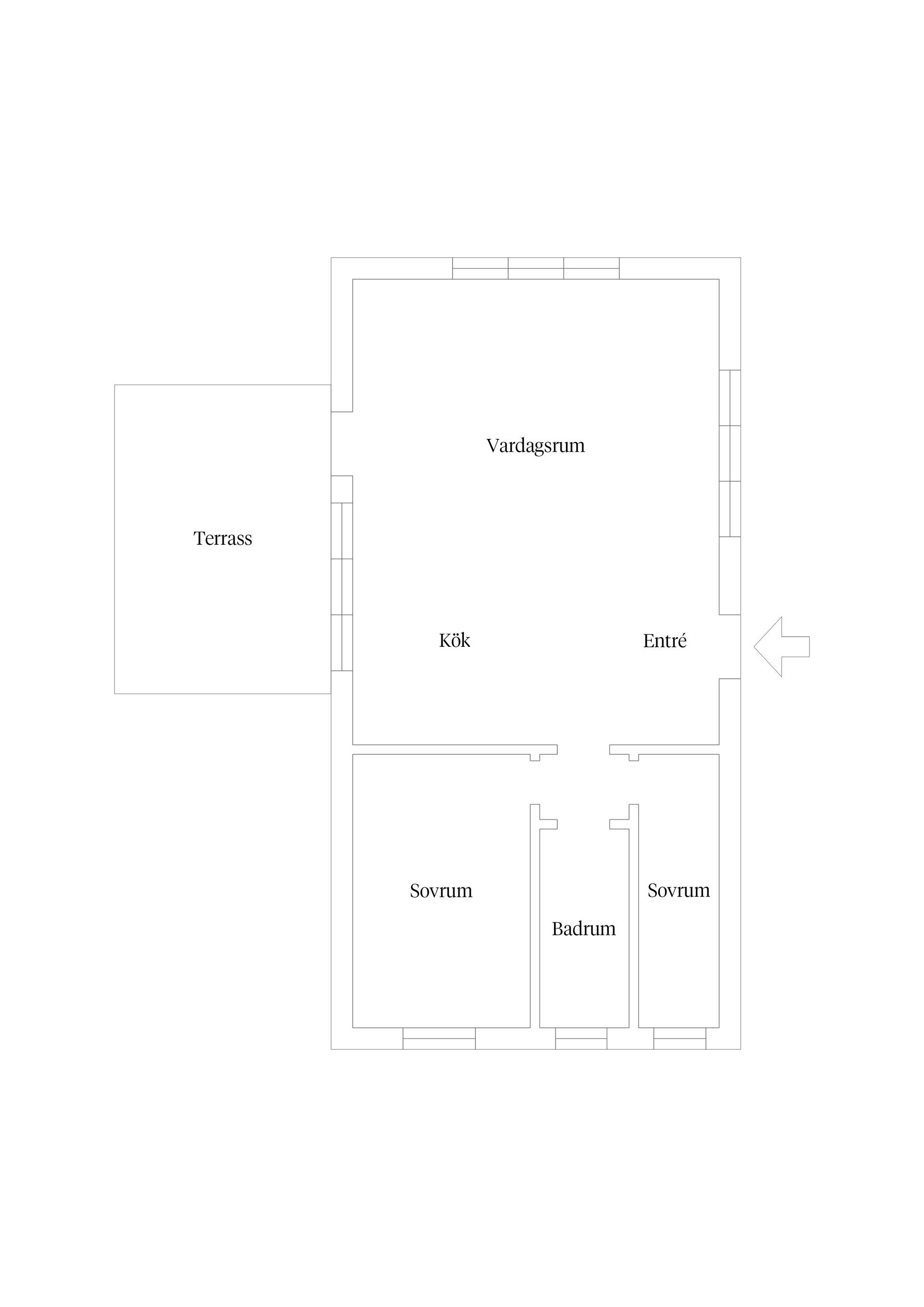 Fritidshus, Kärr Sjövik 7, Ulrika, Linköping