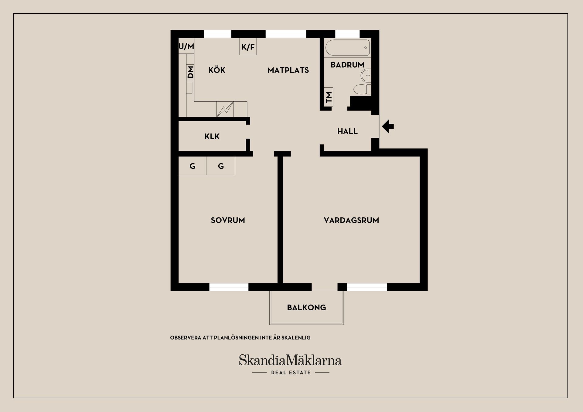Bostadsrätt, Stramaljvägen 21, Riksby, Stockholm
