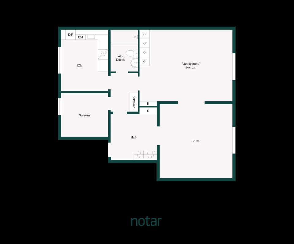 Bostadsrätt, Tullgatan 1B, Lund - Centrum, Lund