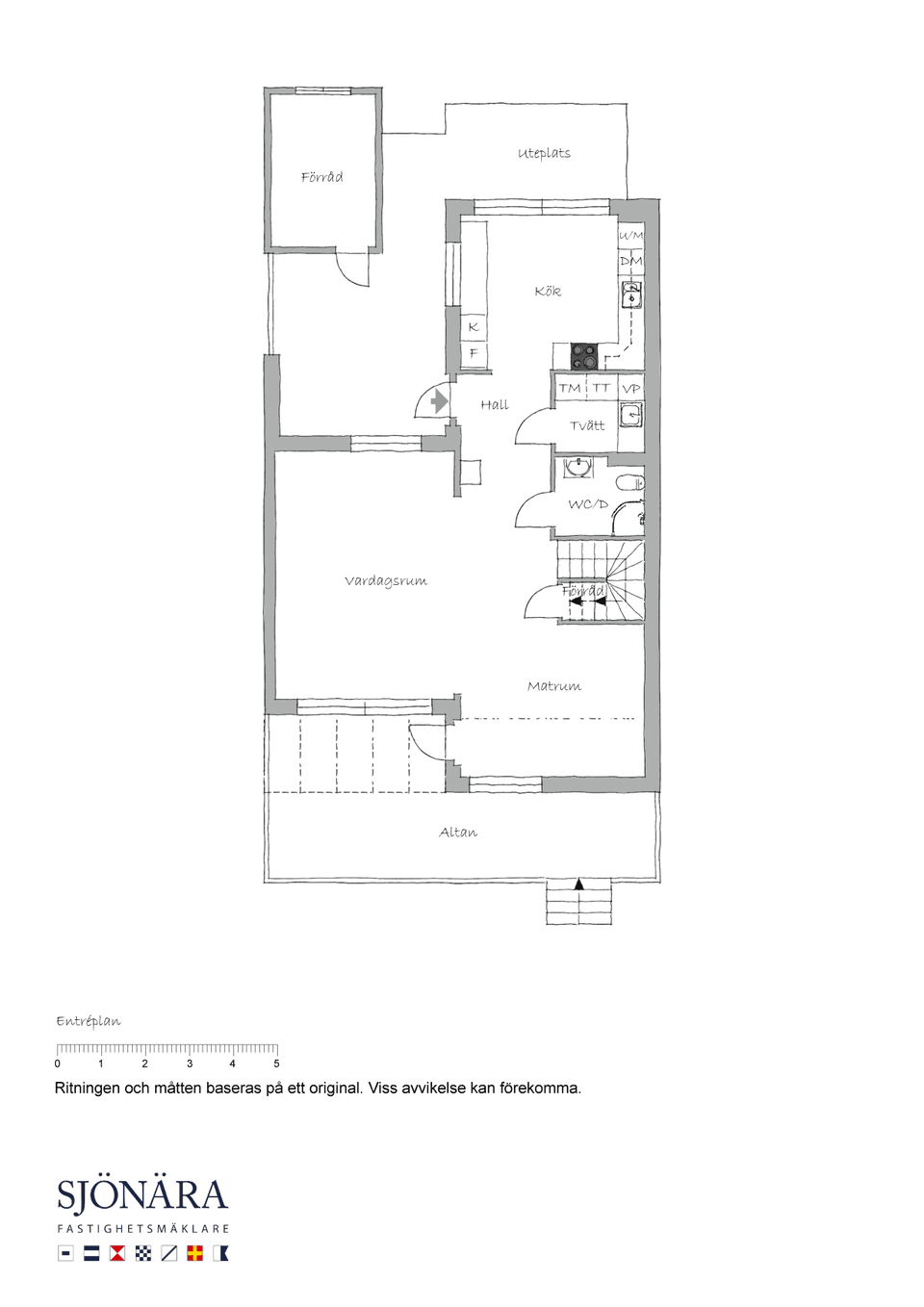 Radhus, Kulladalsvägen 13, Västra Vaxön, Vaxholm