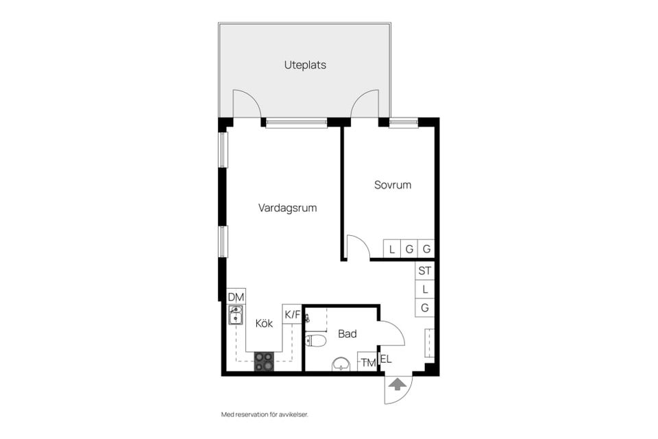 Bostadsrätt, Åbroddgatan 5, Sörbyängen, Örebro