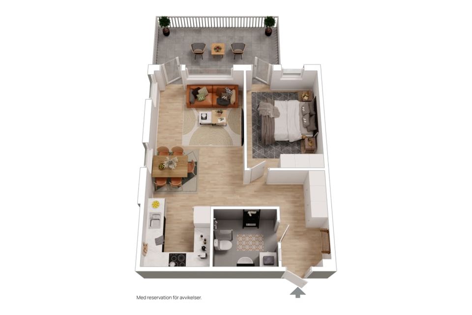 Bostadsrätt, Åbroddgatan 5, Sörbyängen, Örebro