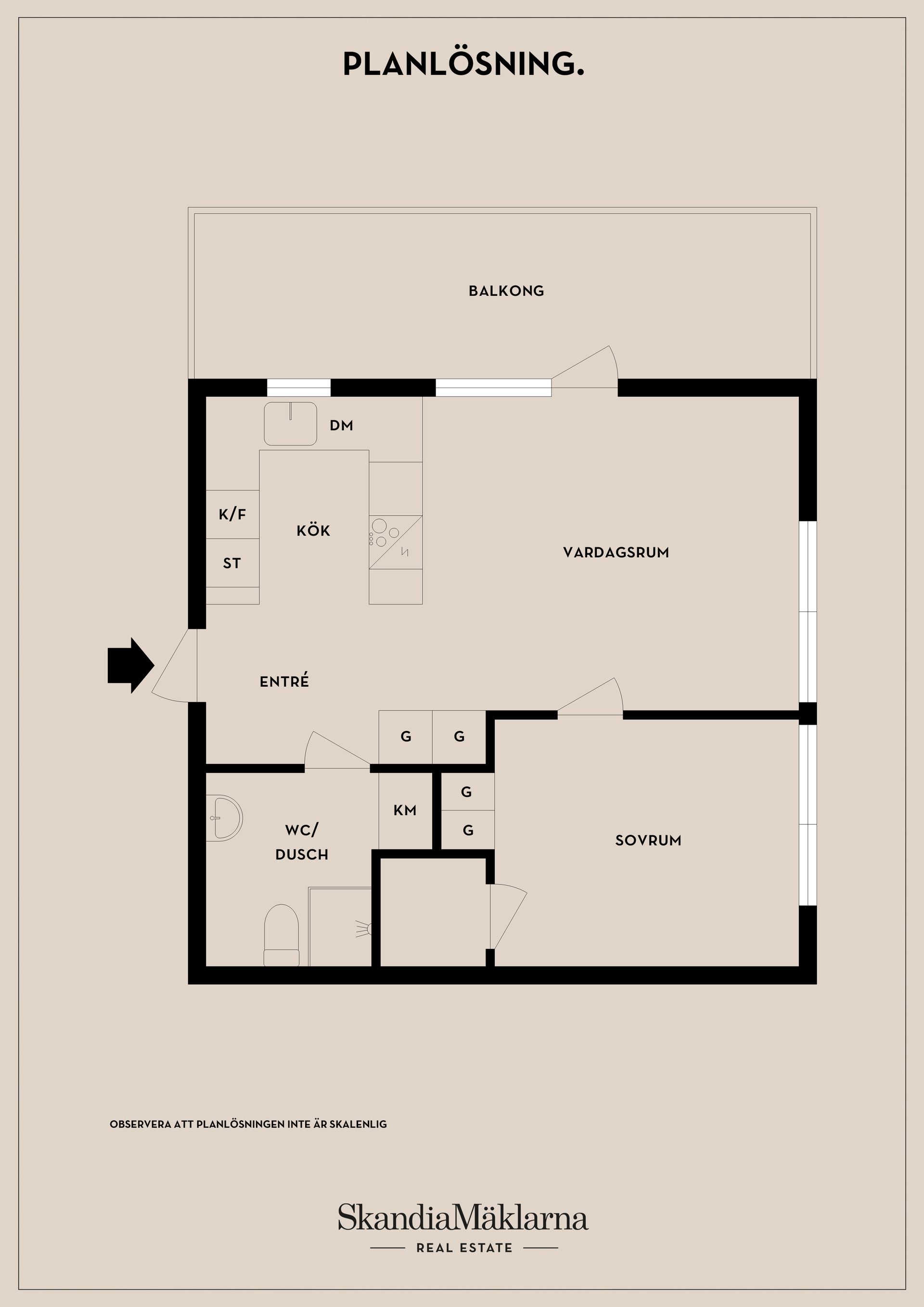 Bostadsrätt, Klockelundsvägen 18, Klockelund, Stockholm
