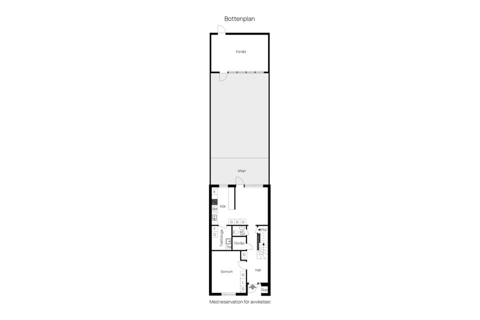 Radhus, Sälstensgränd 83, Sälsten, Härnösand