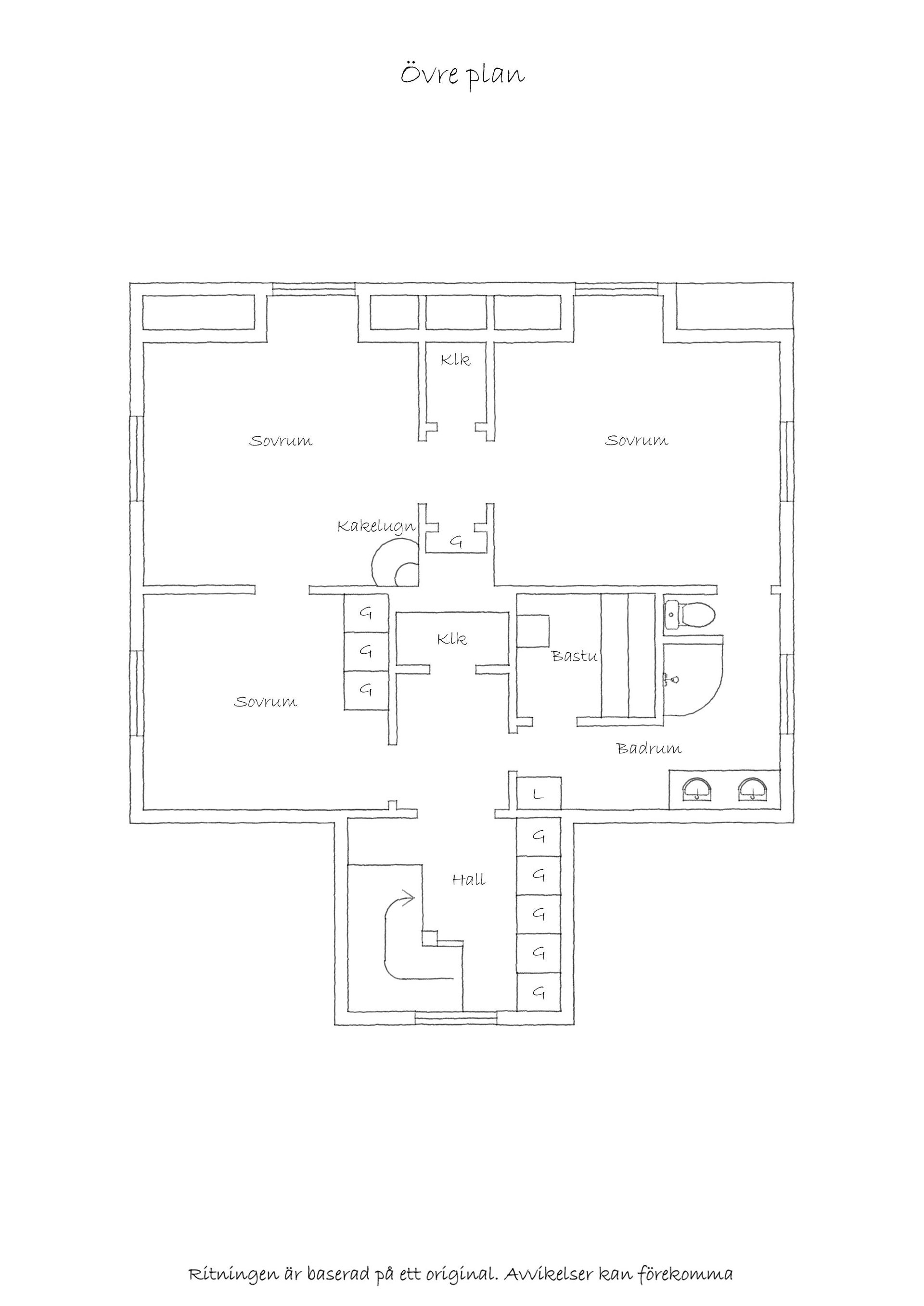 Villa, Malmavägen 32, Valsätra, Uppsala