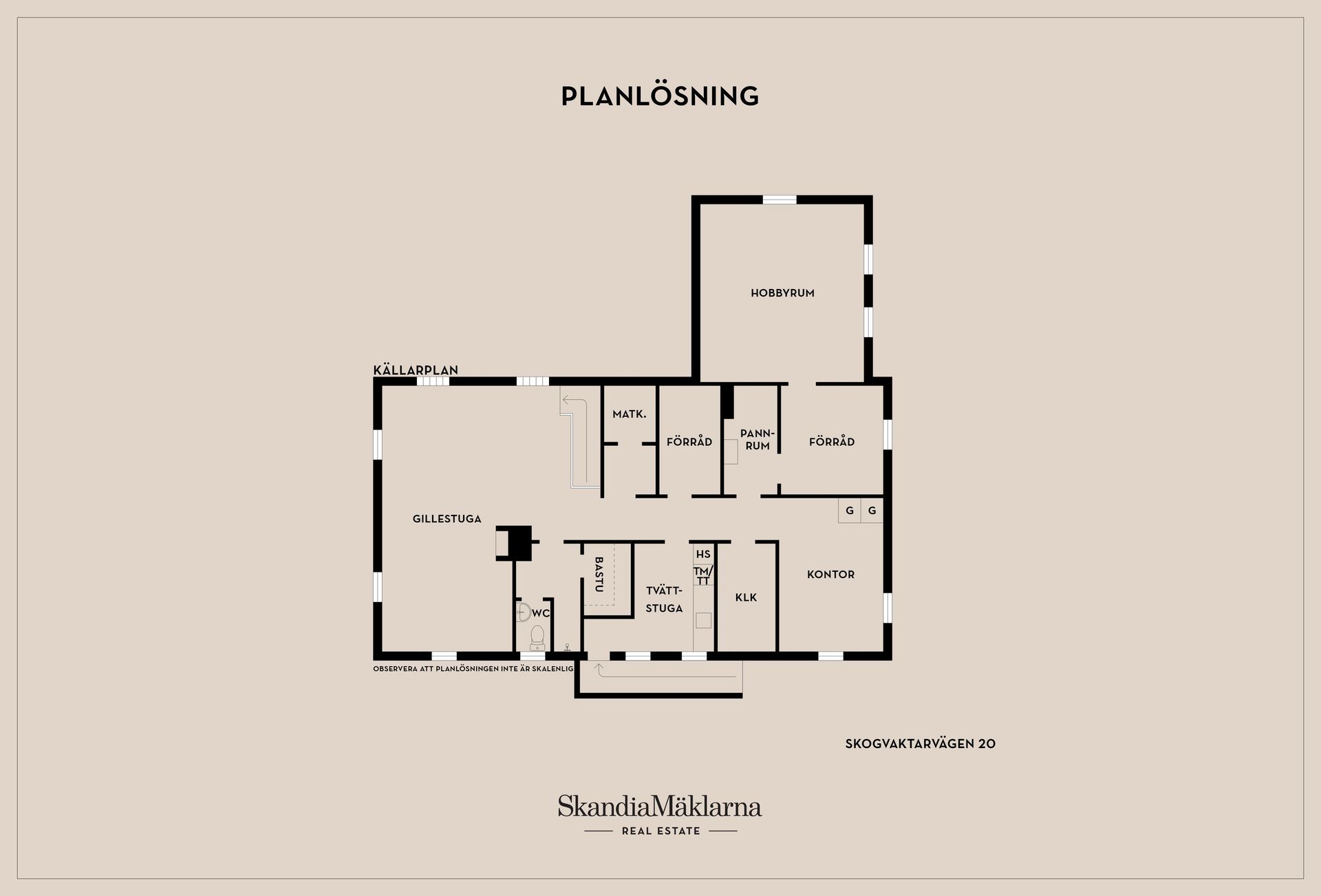 Villa, Skogvaktarvägen 20, Odlaren, Eskilstuna
