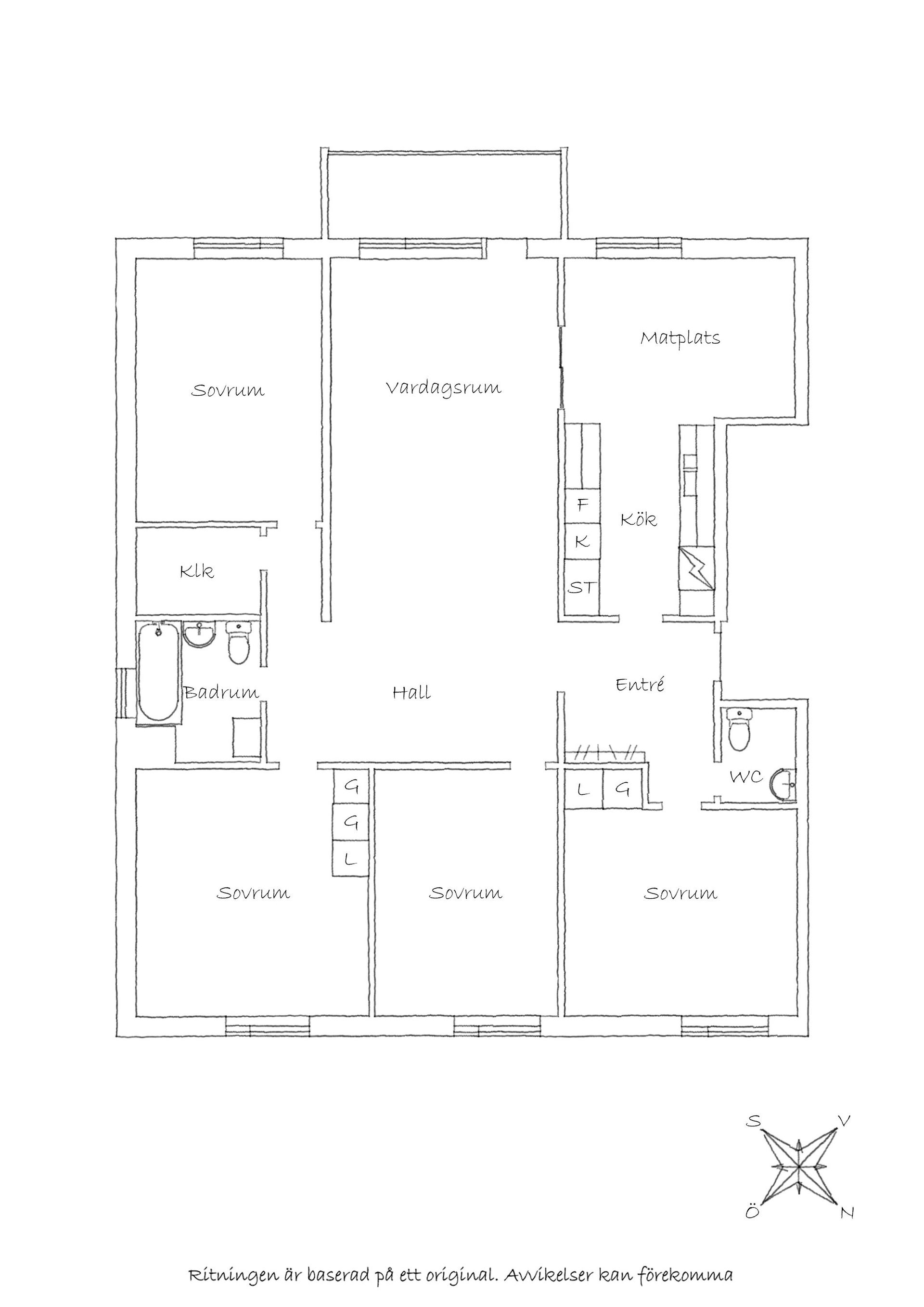 Bostadsrätt, Folkungagatan 14 A, Tunabackar, Uppsala
