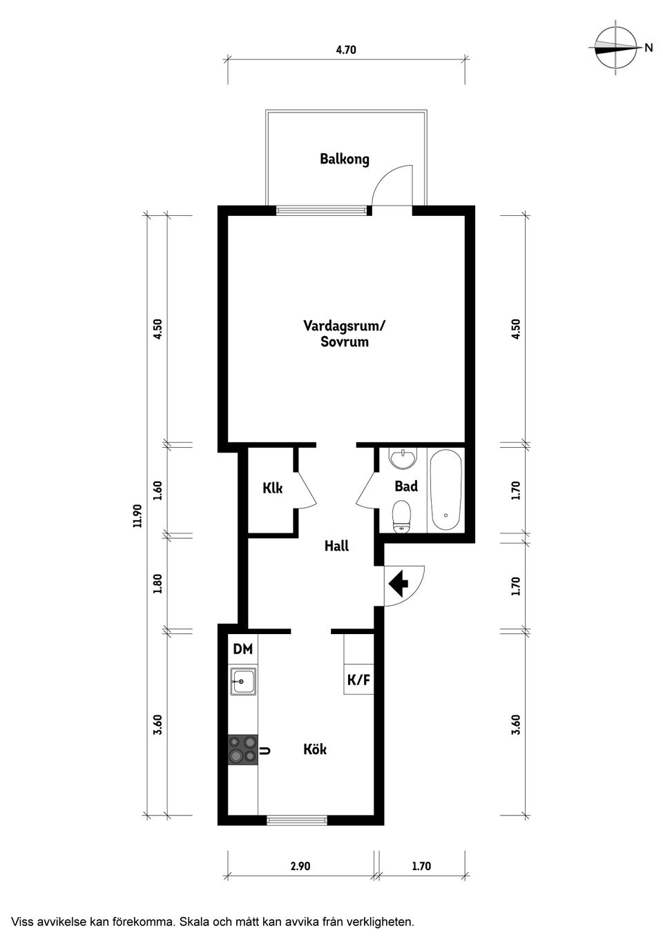 Bostadsrätt, Hagagatan 2A, Markaryd