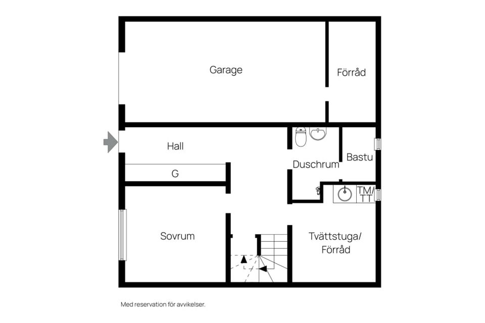 Radhus, Hällsbovägen 49, Sigtuna - Hällsbo, Sigtuna