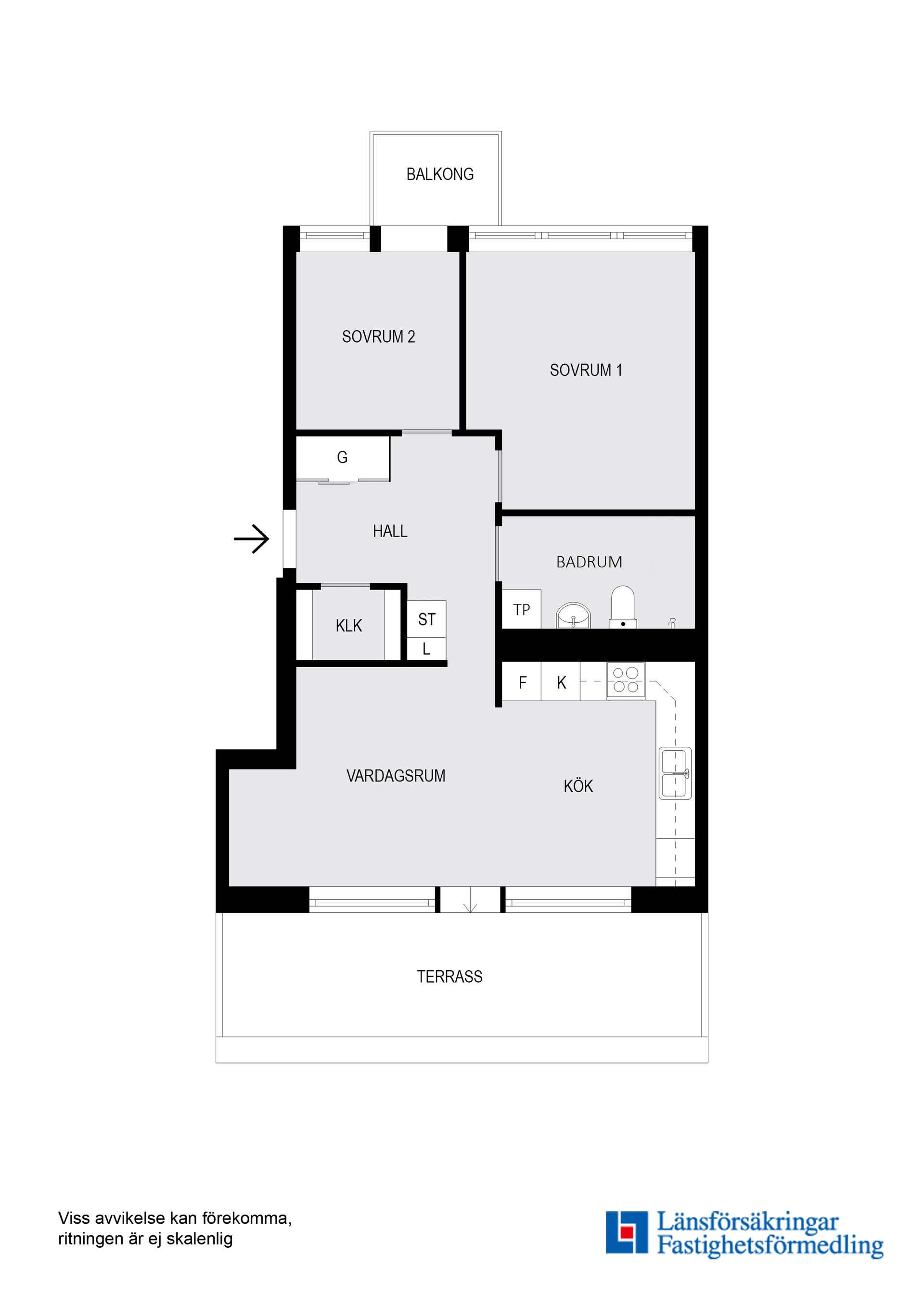 Bostadsrätt, Rorgängargatan  5, Hammarby Sjöstad, Stockholm
