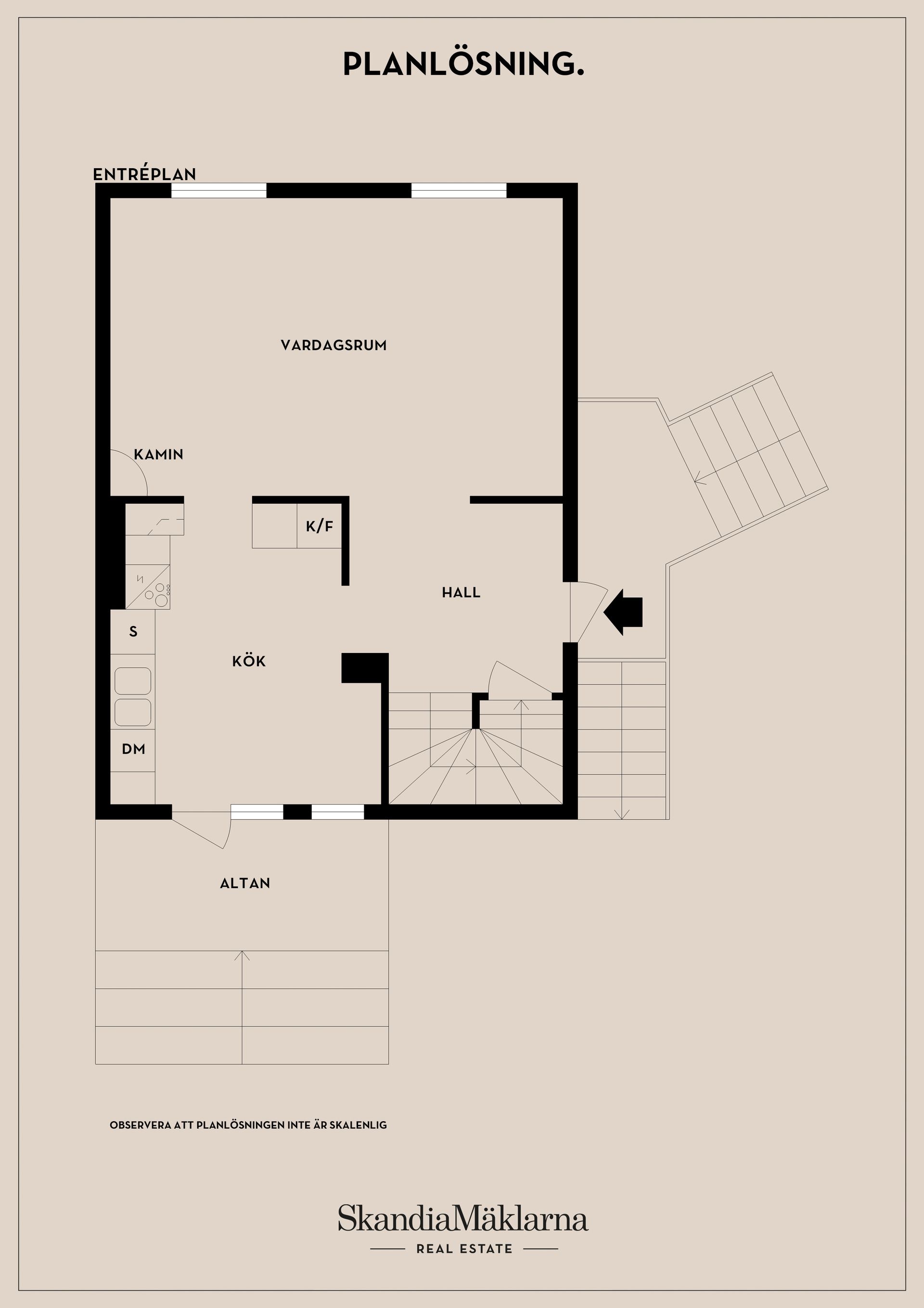 Radhus, Elisabet Olins väg 3, Enskede/Kärringstan, Stockholm