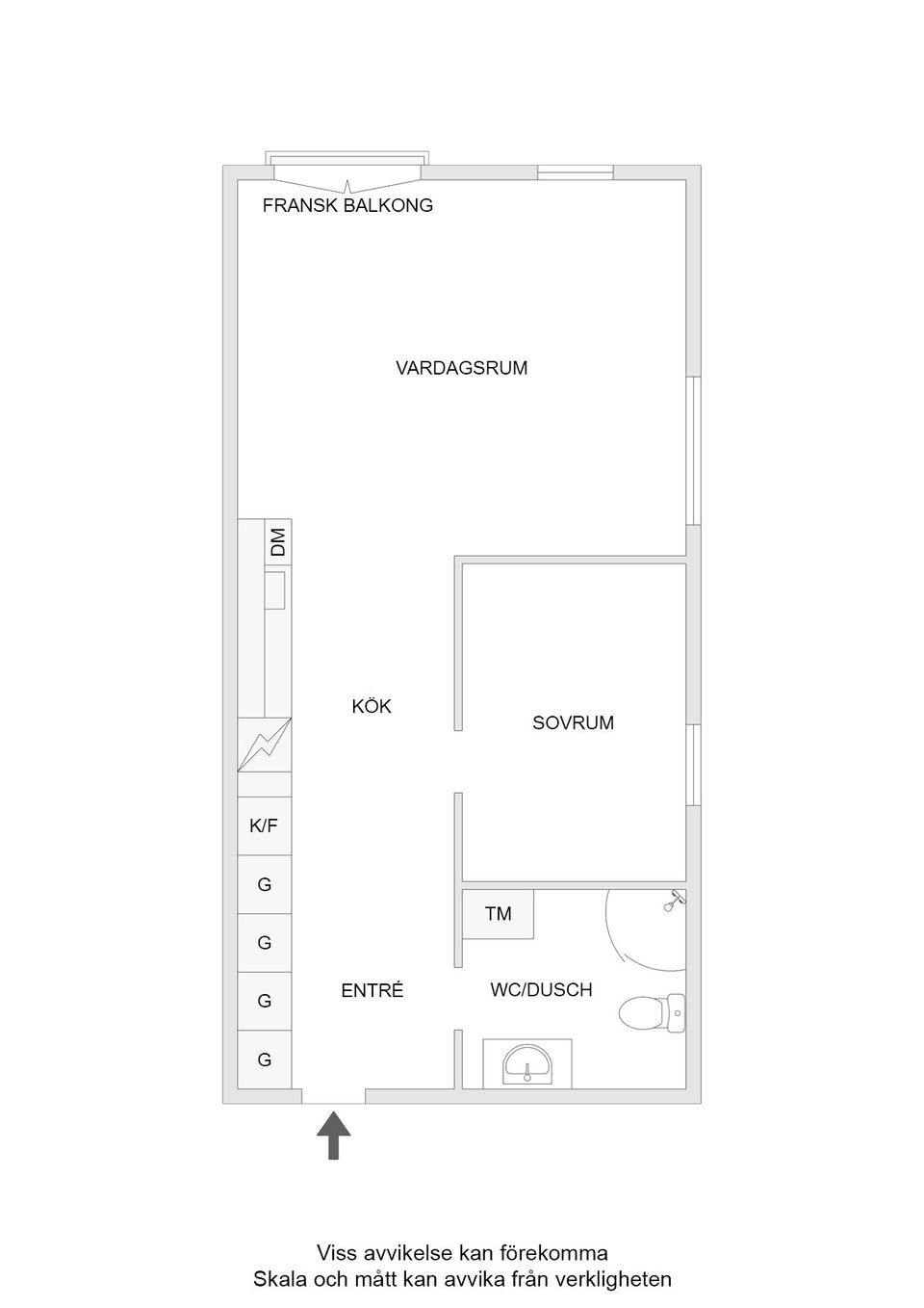 Bostadsrätt, Kryddgårdsgatan 23, Enköping