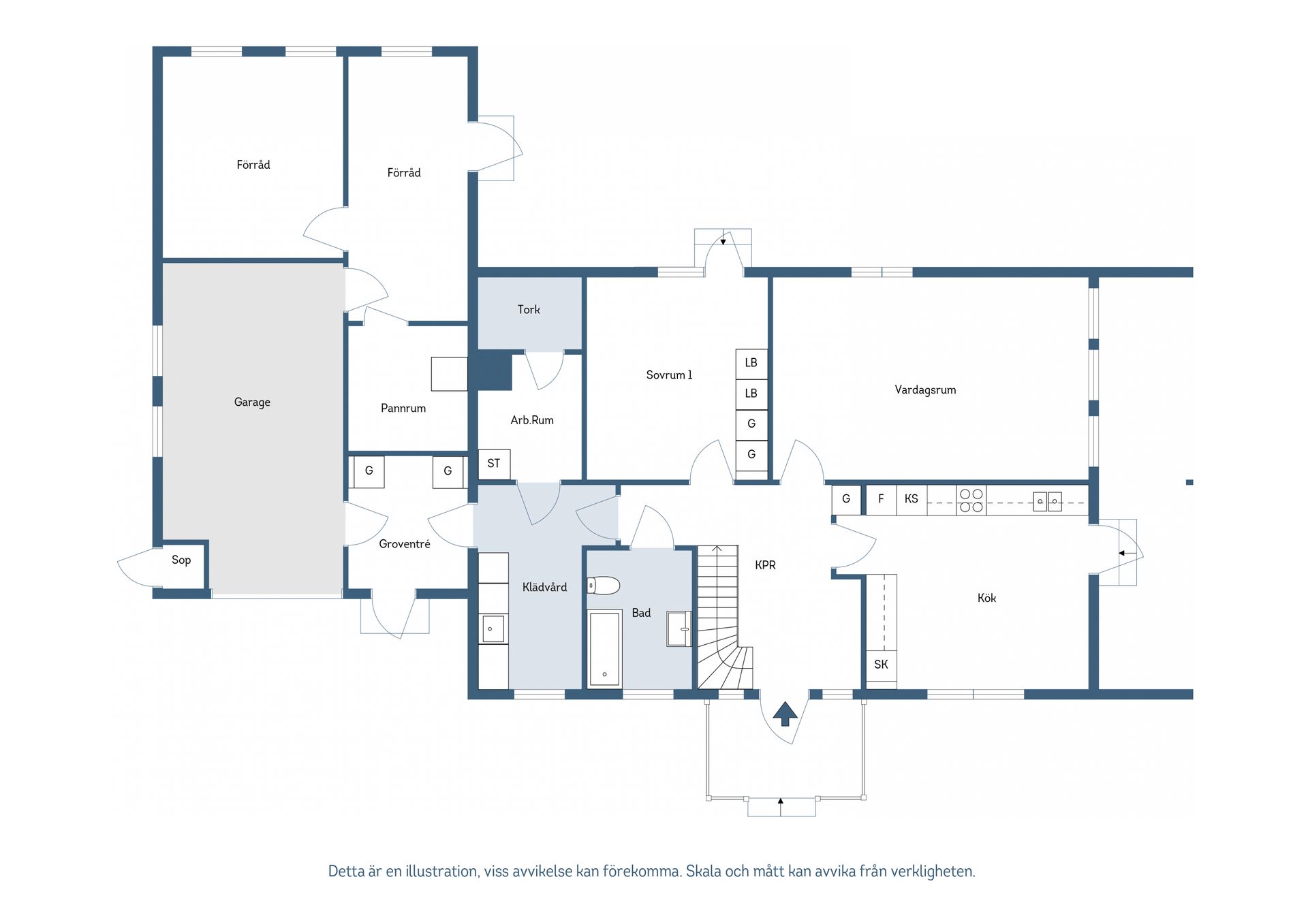 Villa, Grönö 234, Skärplinge, Tierp