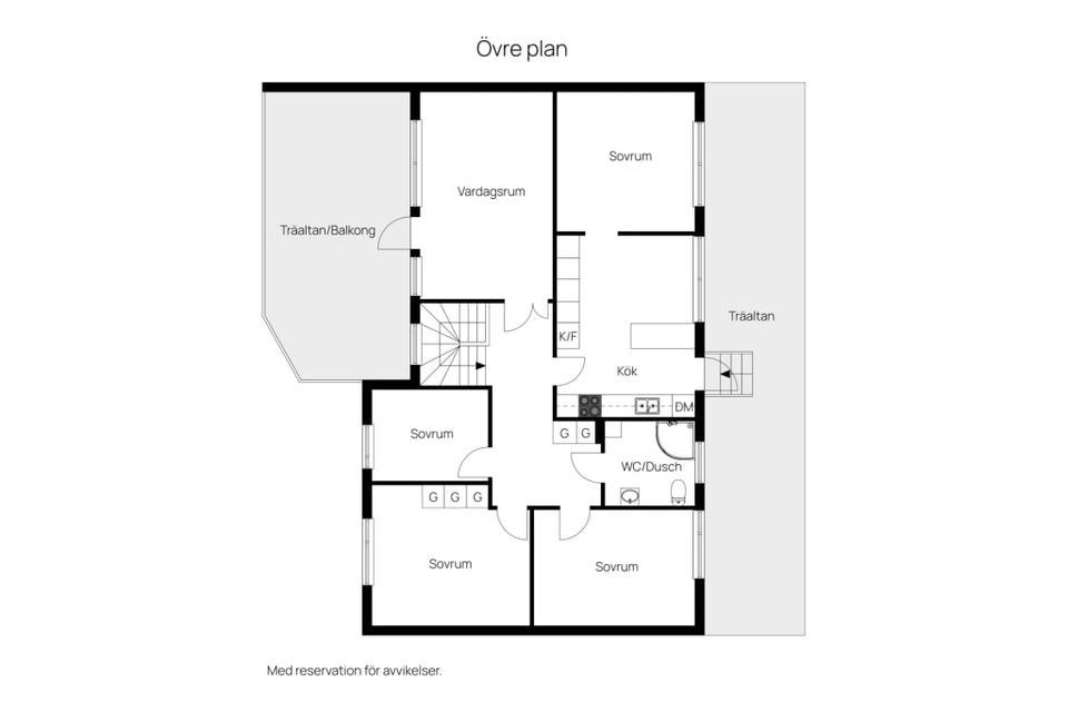 Villa, Bogrydsvägen 79, Svaneholm/Bogryd, Borås
