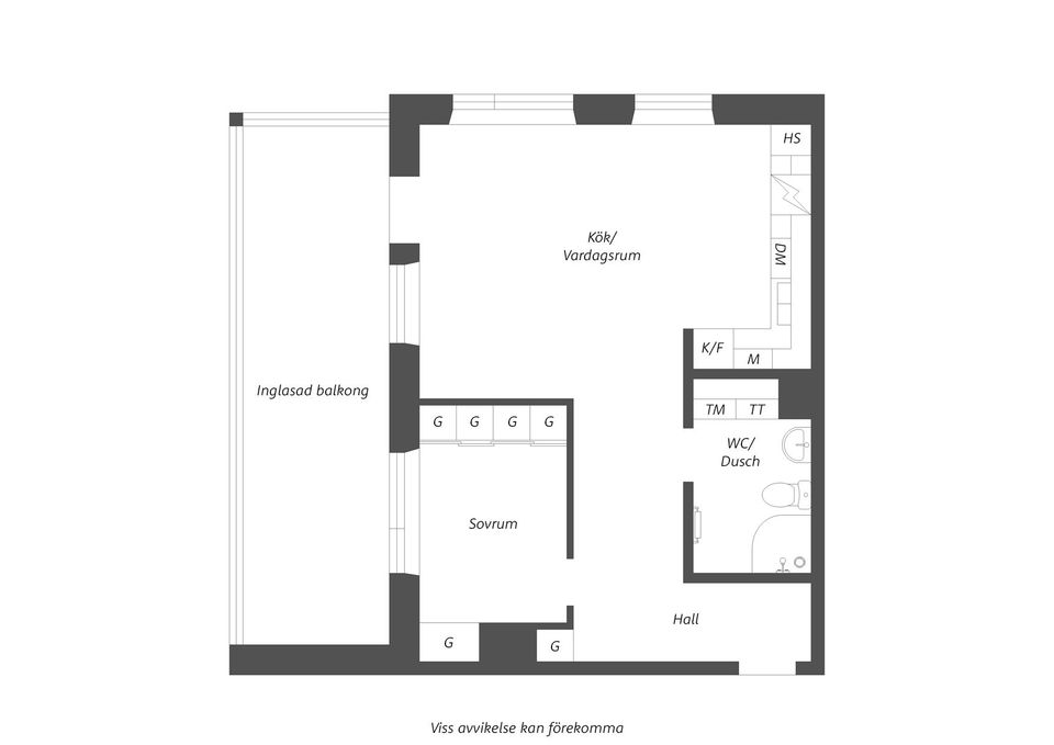 Bostadsrätt, Kellgrensgatan 23 B, Druvefors, Borås
