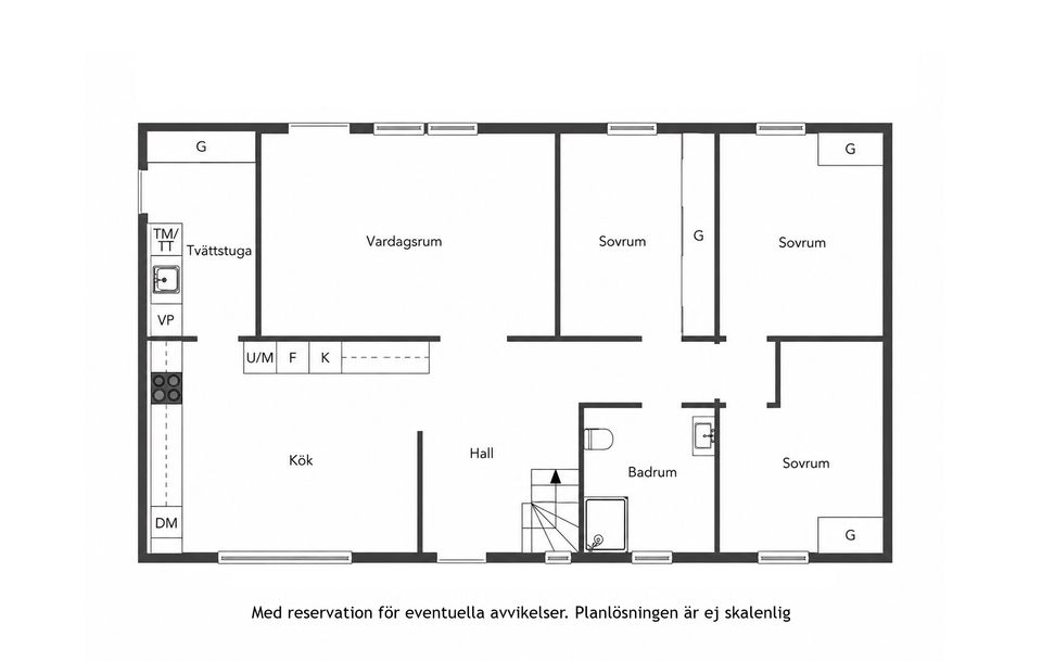 Villa, Väpnarens väg 3, Kävlinge - Arvidsborg, Kävlinge