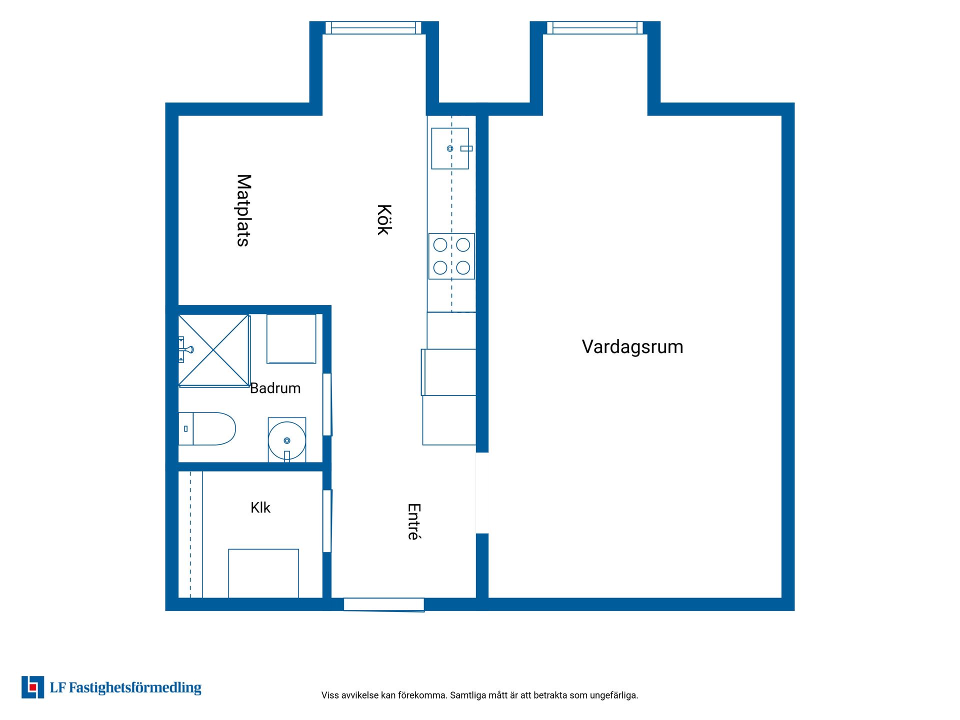 Bostadsrätt, Åkersviksgatan 5 - HISS, Sundsvall centrum, Sundsvall