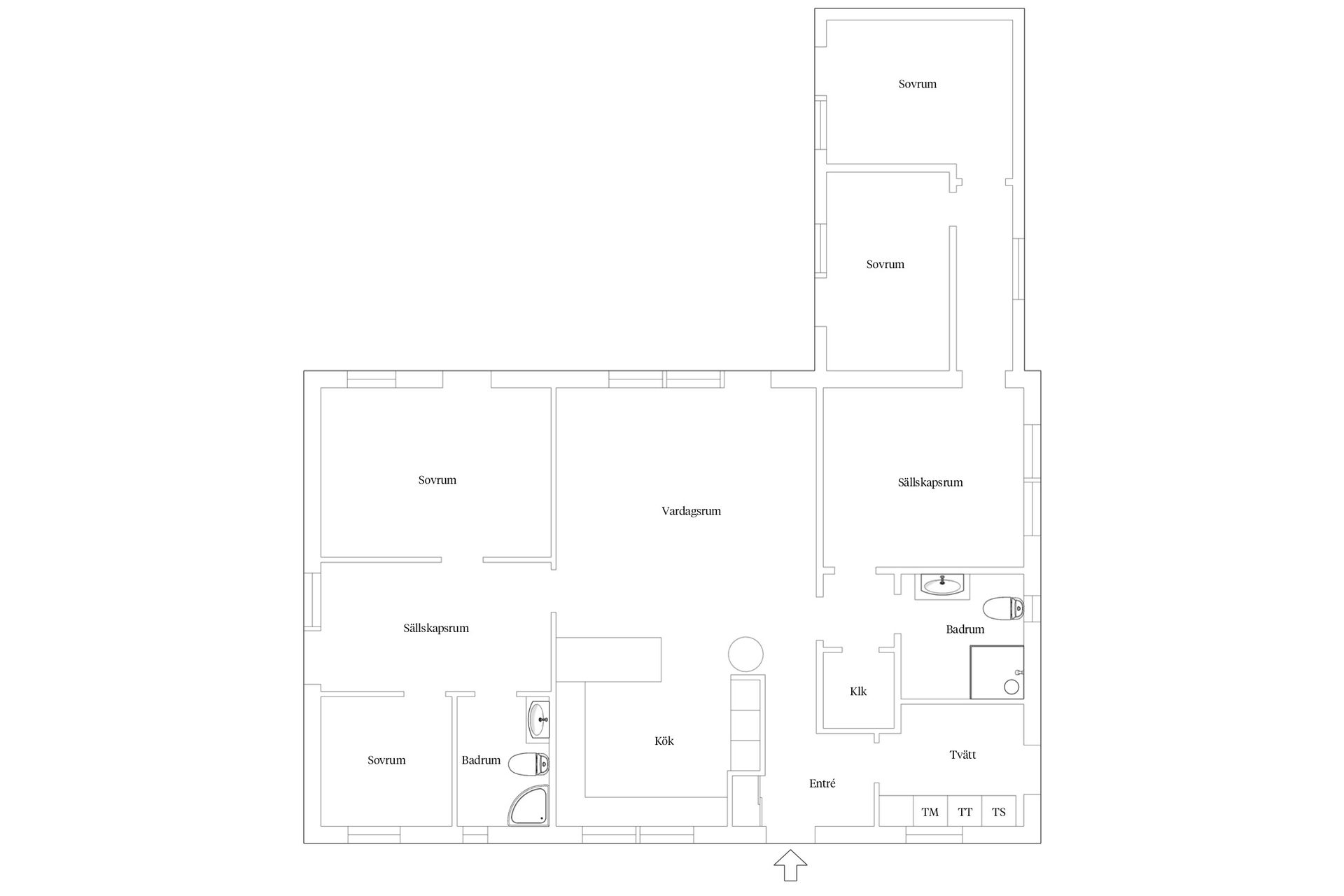Villa, Långetjärnsvägen 35, Mölnlycke - Nya Långenäs, Härryda