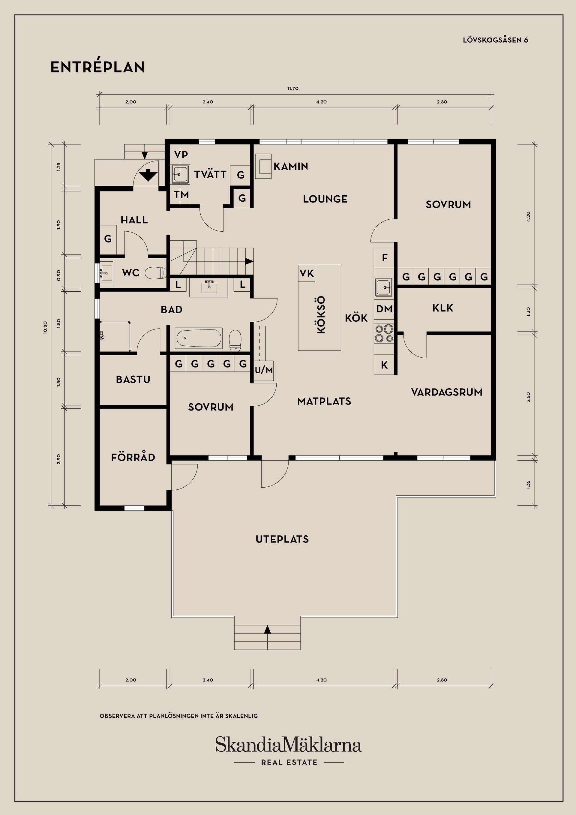 Villa, Lövskogsåsen 62, Billdal, Göteborg