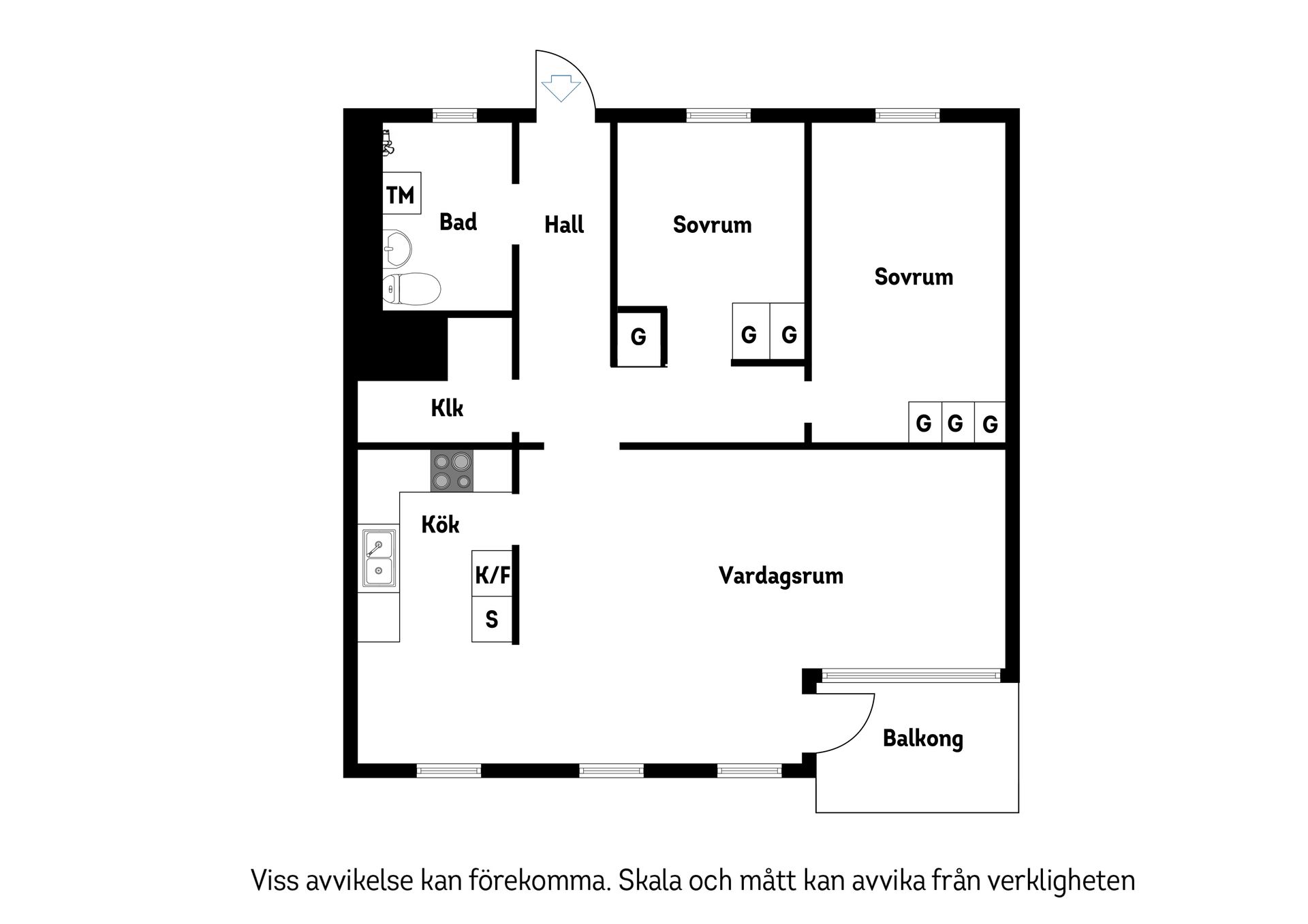 Bostadsrätt, Storgatan 38C, Centrum, Höör