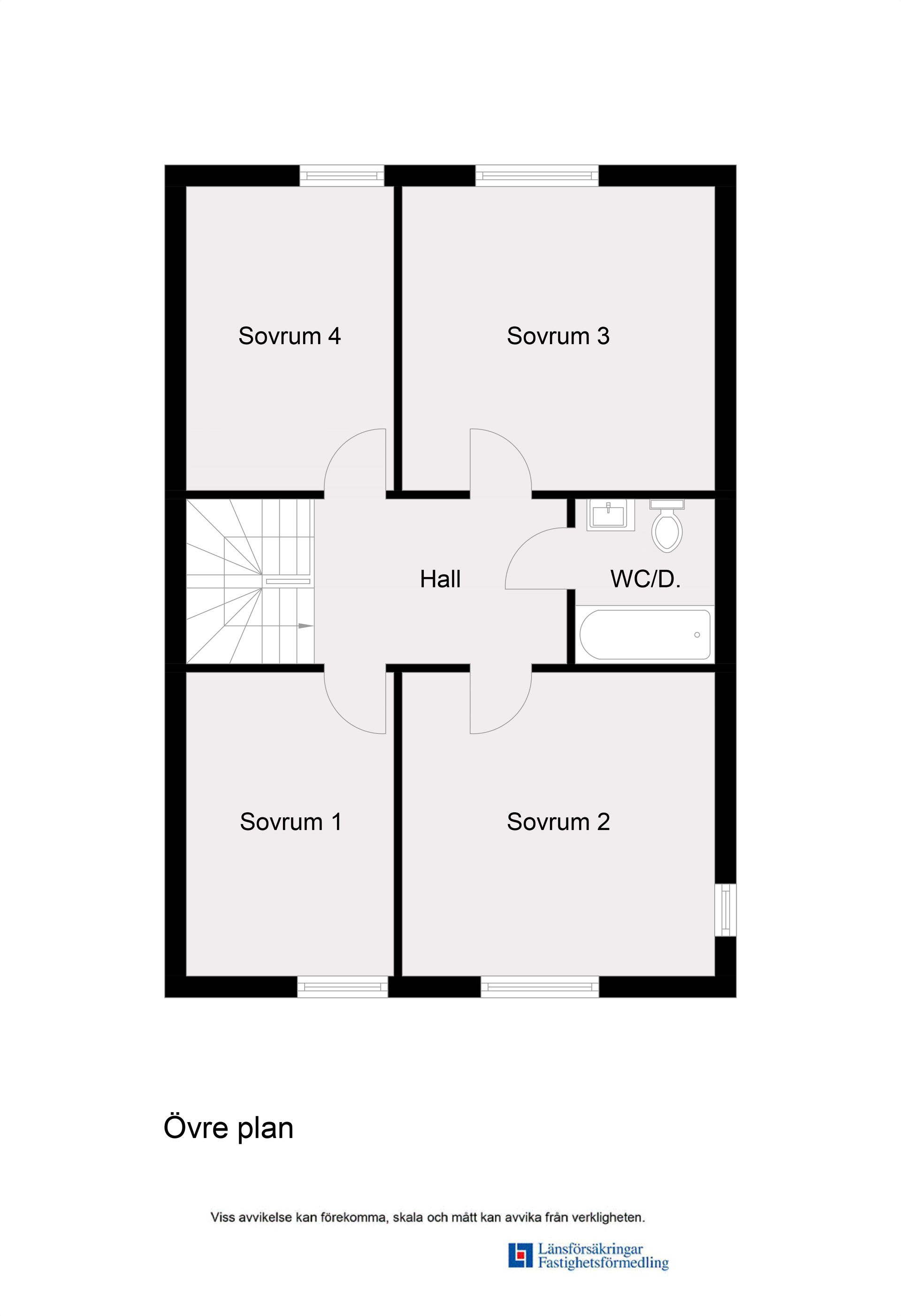 Radhus, Tellusgränd 27, Prästgårdsmarken/Prästhagen, Upplands Väsby