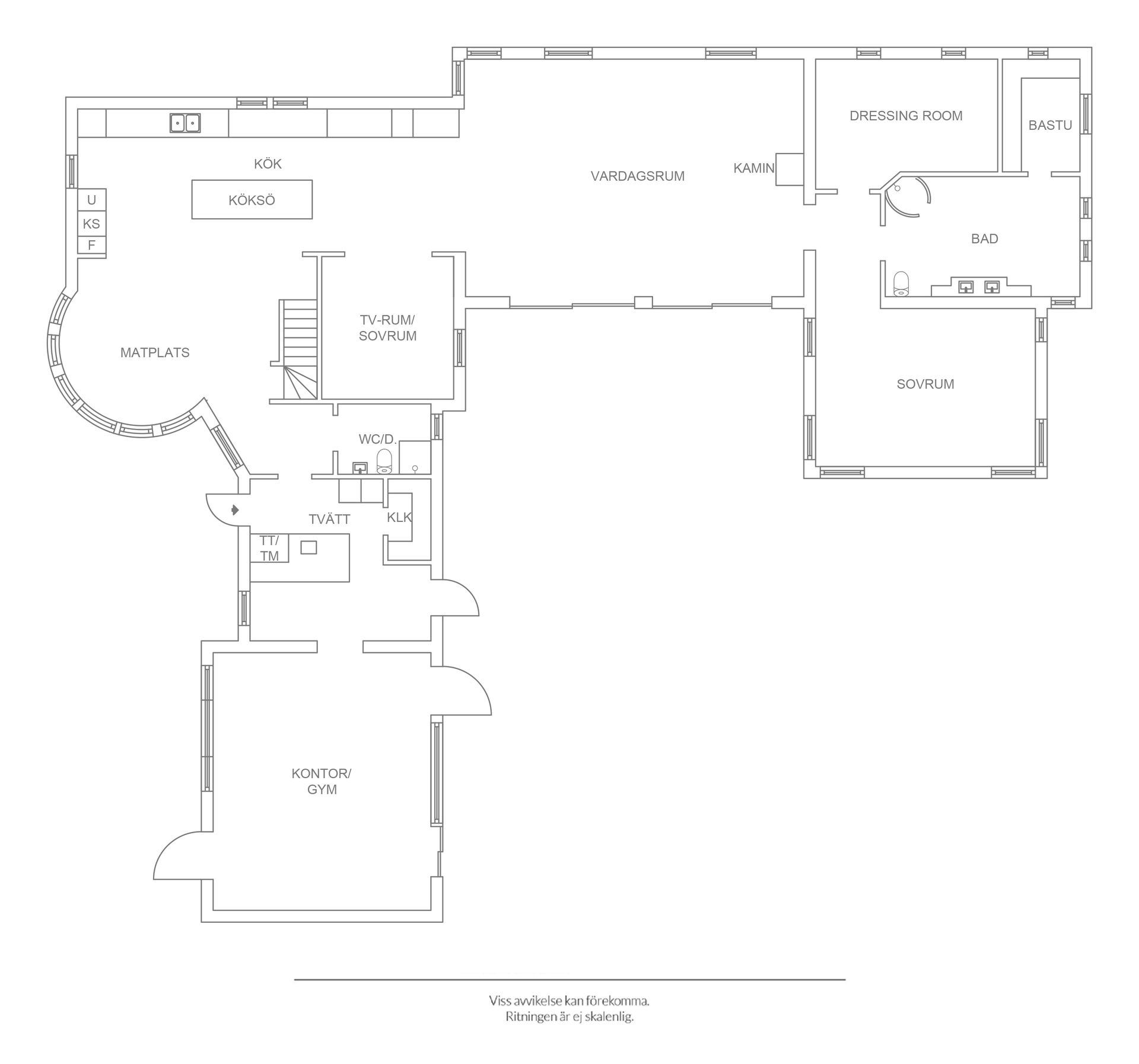 Villa, Västra Örnvägen 18, Ljunghusen, Vellinge
