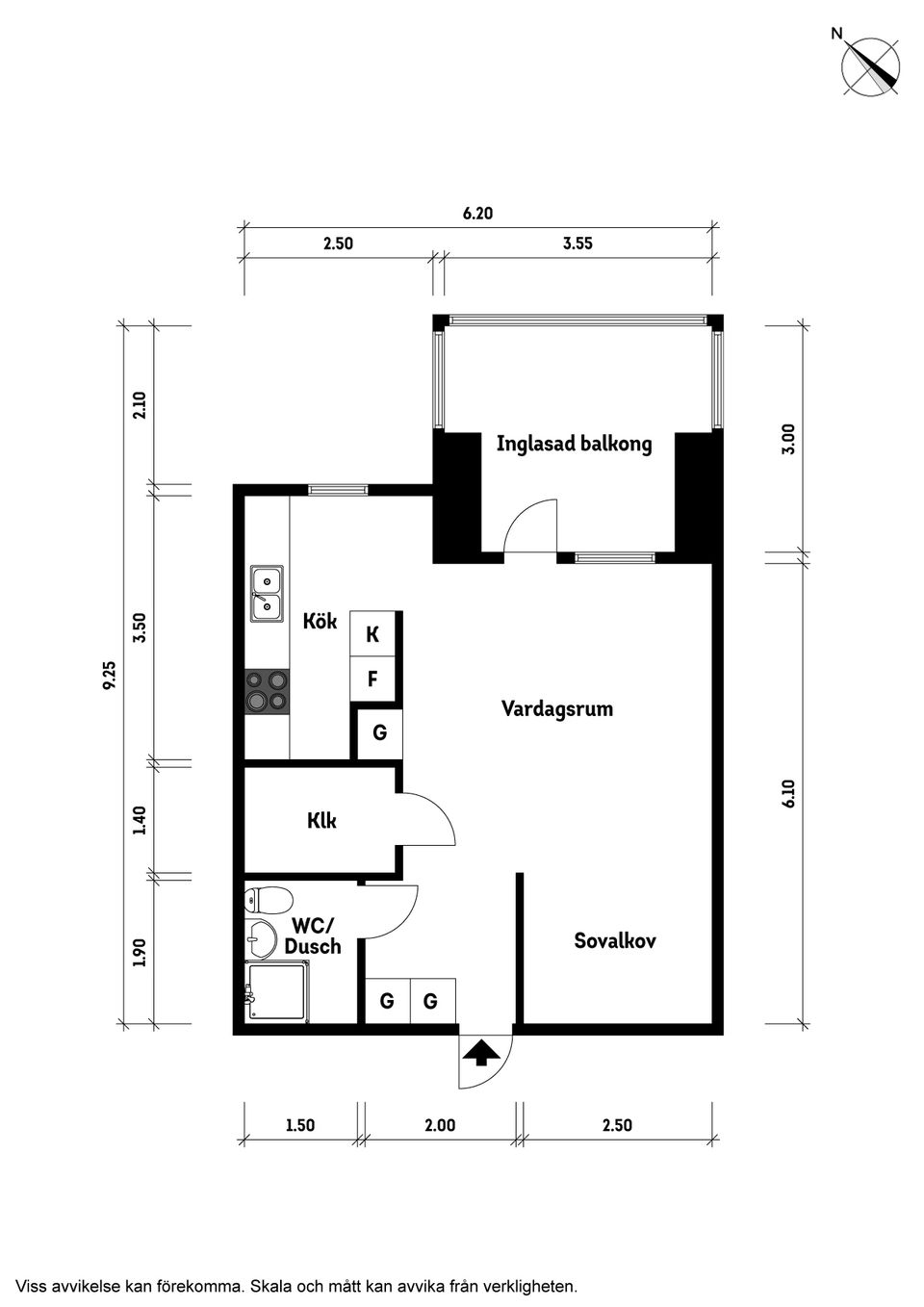Bostadsrätt, Gitarrgatan 1, Ruddalen, Göteborg