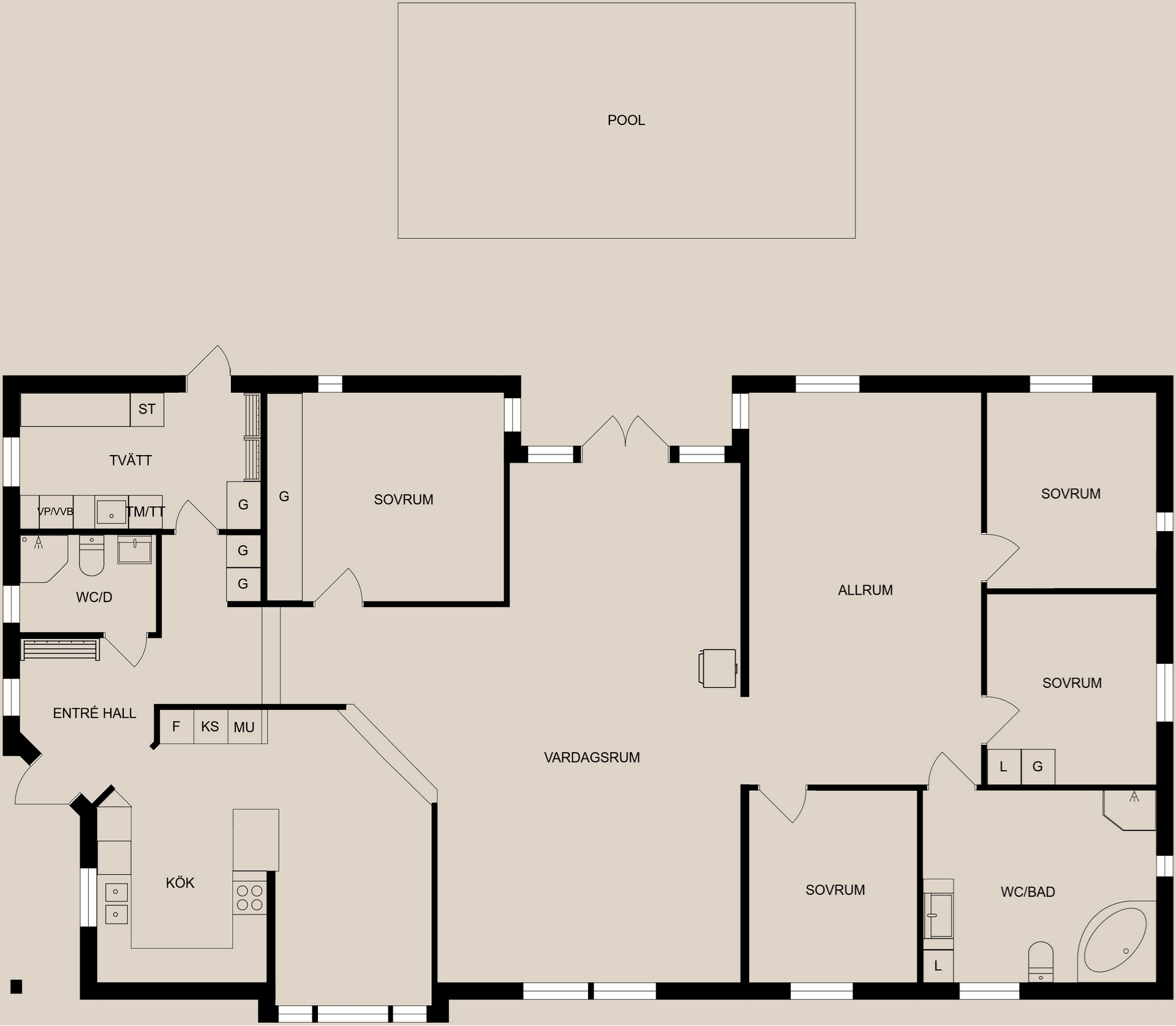 Villa, Hättingsgatan 73, Smedby, Norrköping