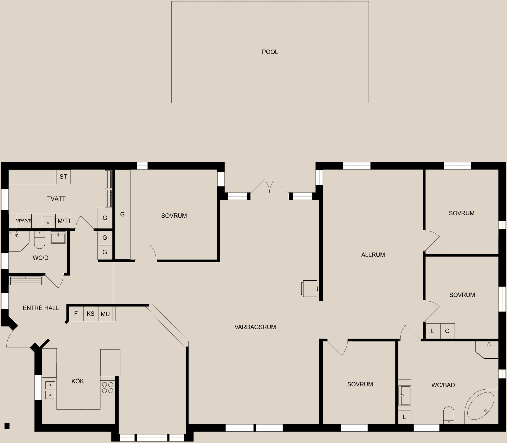 Villa, Hättingsgatan 73, Smedby, Norrköping