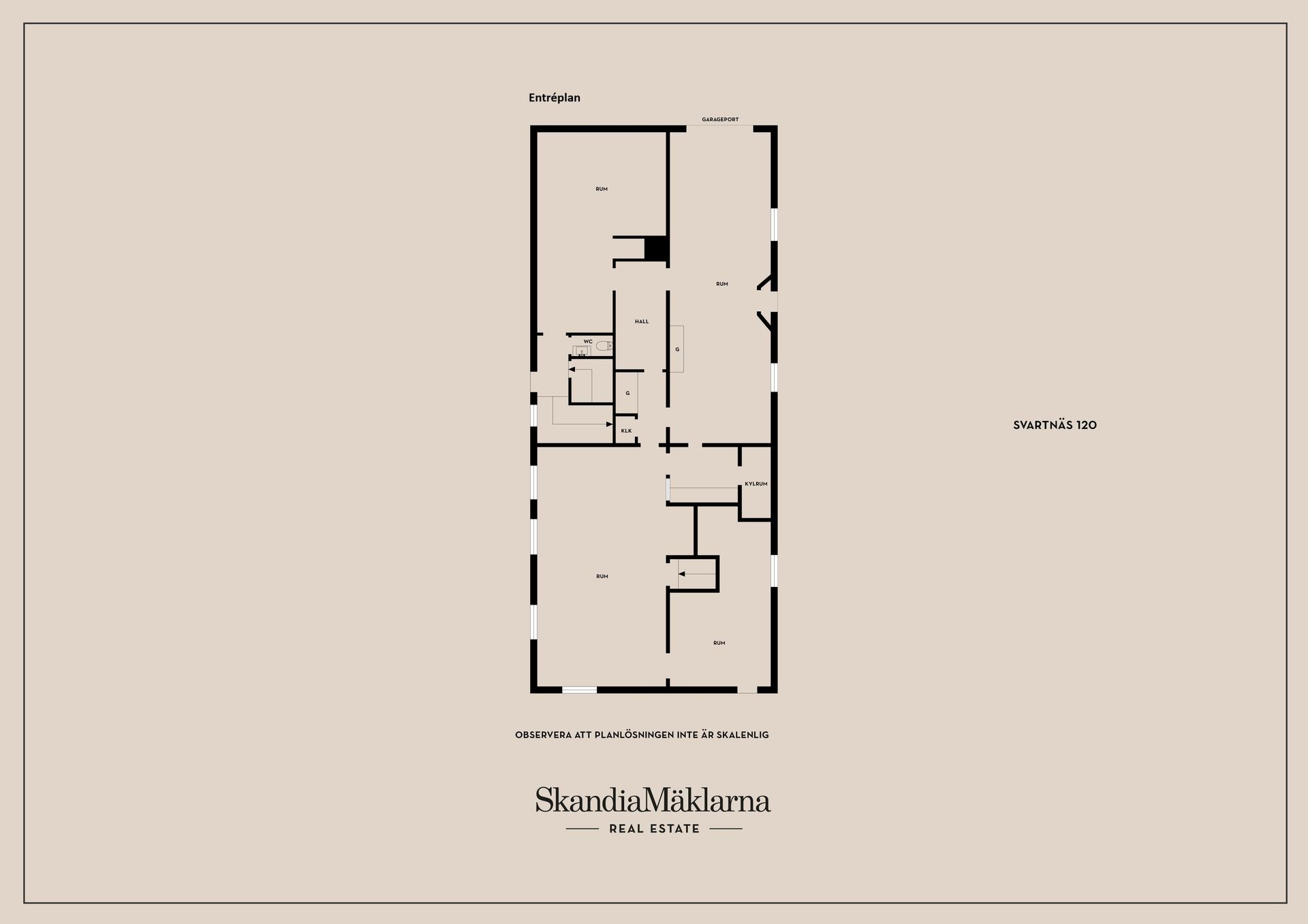Villa, Svartnäs 120, Svartnäs, Falun