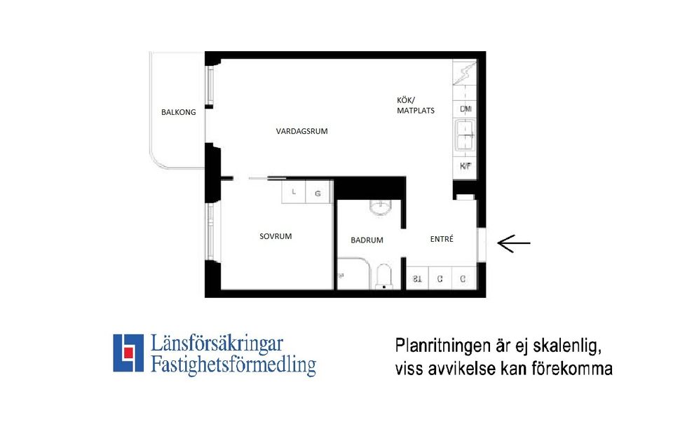 Bostadsrätt, Armégatan 9B, Västra Skogen, Solna