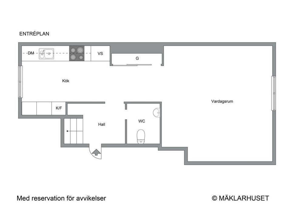 Bostadsrätt, Lodbrinken 4a, Duvbo, Sundbyberg