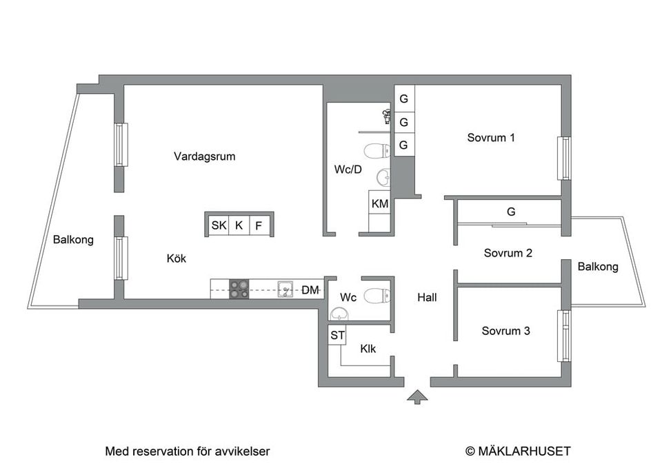 Bostadsrätt, Vackra Vägen 18, Centrala Sundbyberg, Sundbyberg
