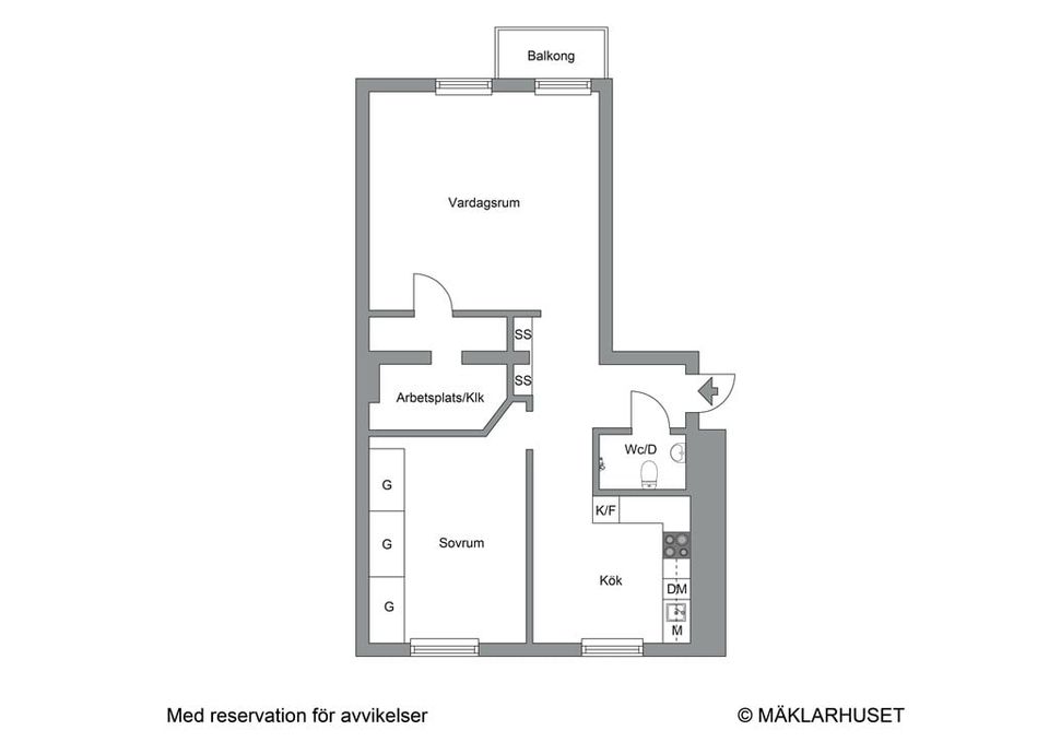 Bostadsrätt, Eliegatan 4, Centrala Sundbyberg, Sundbyberg